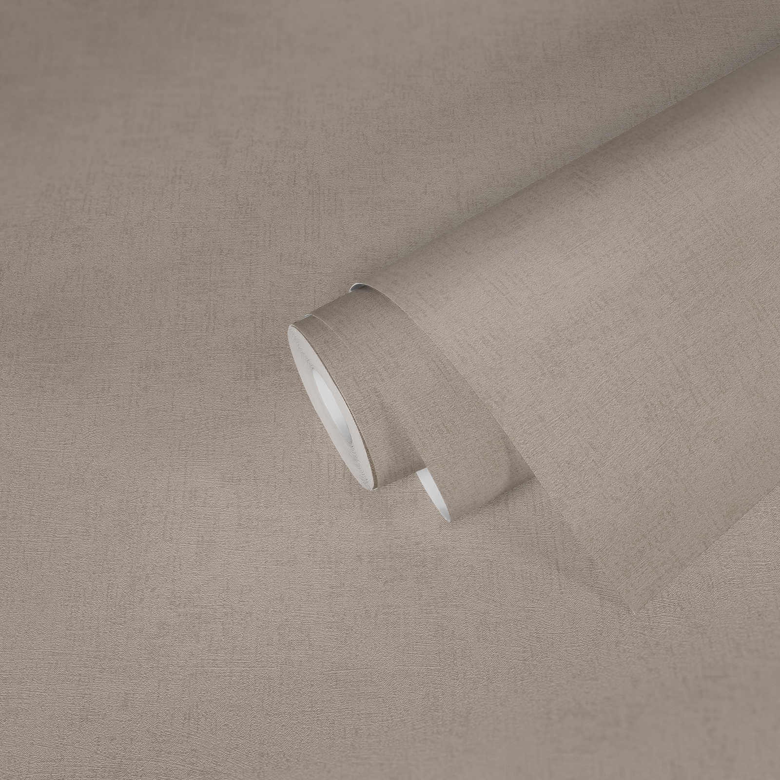 Titanium 3 - Lustrous Sheen Look plain wallpaper AS Creation    