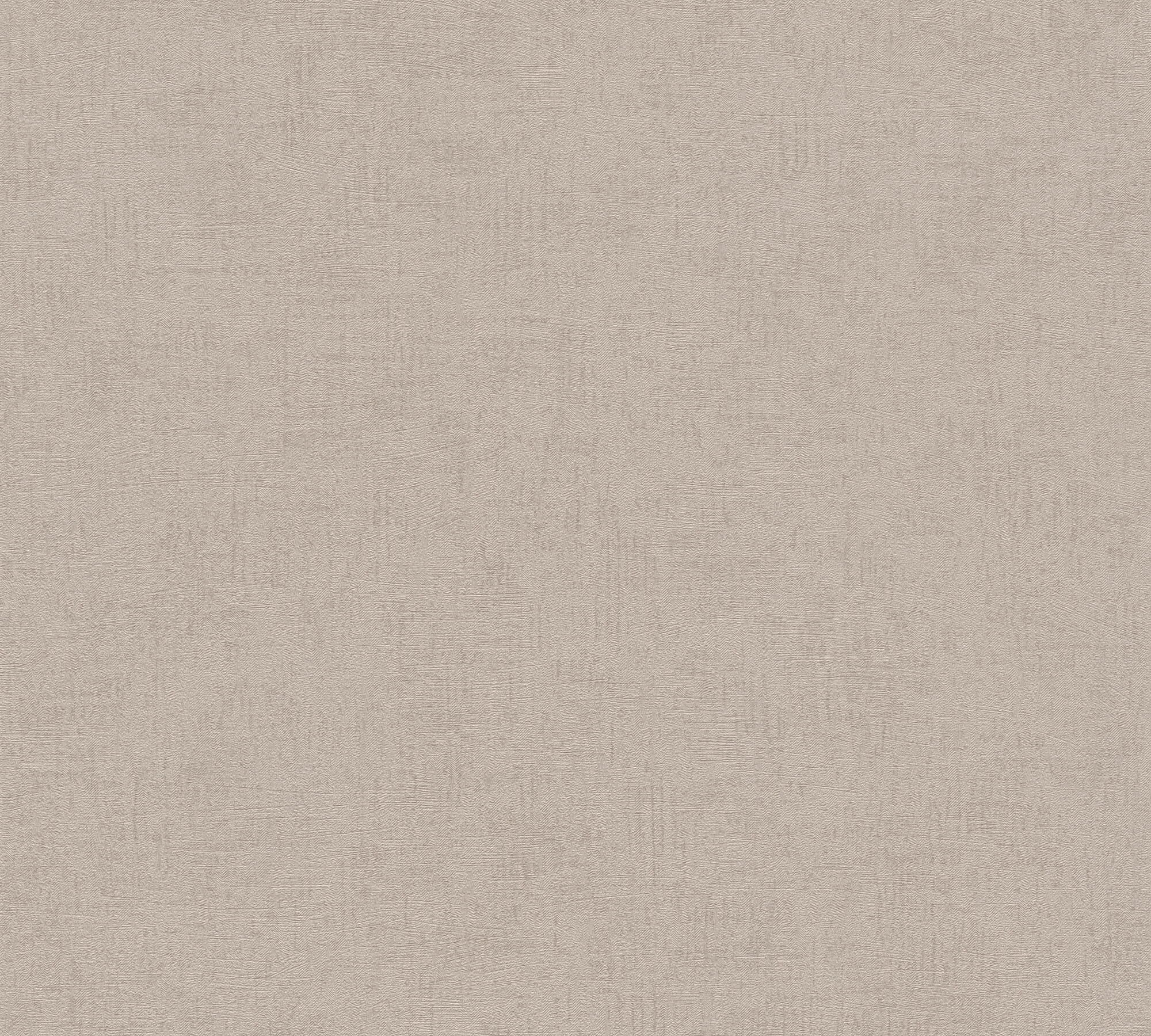Titanium 3 - Lustrous Sheen Look plain wallpaper AS Creation Roll Taupe  381976