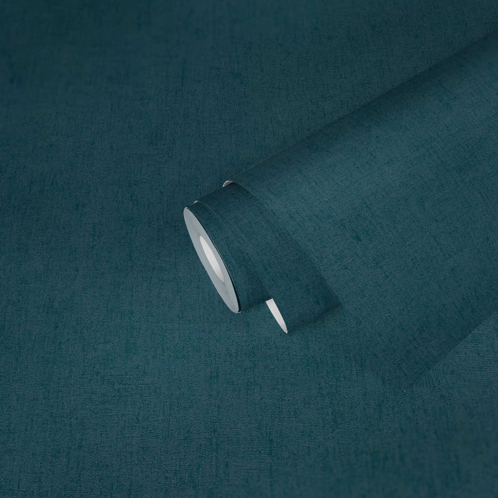 Titanium 3 - Lustrous Sheen Look plain wallpaper AS Creation    