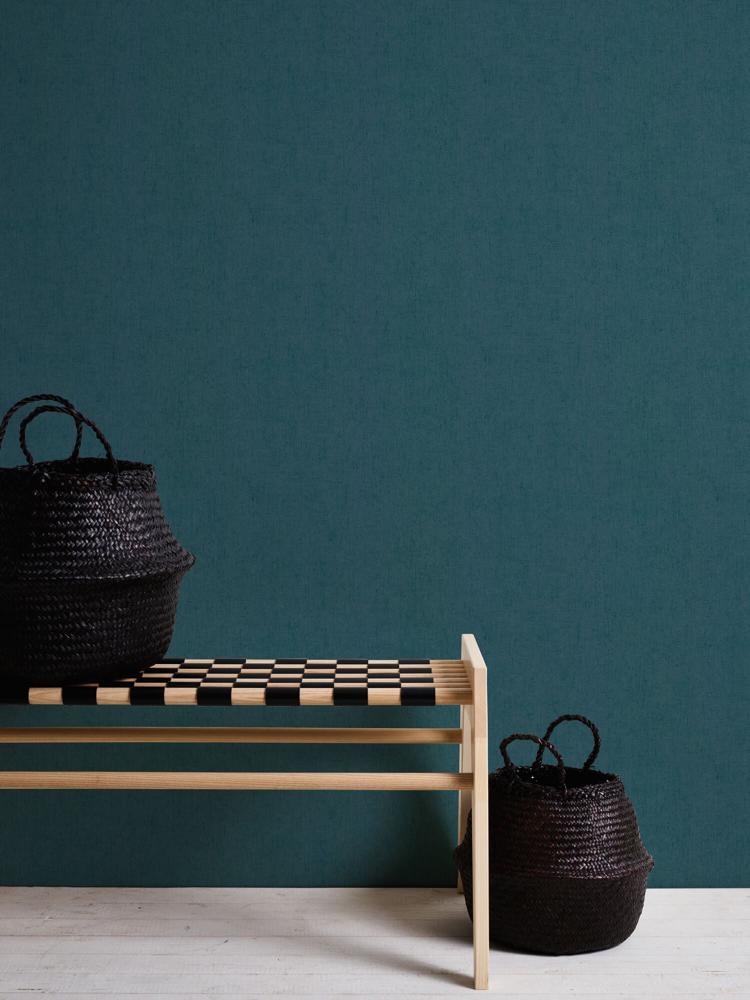 Titanium 3 - Lustrous Sheen Look plain wallpaper AS Creation    