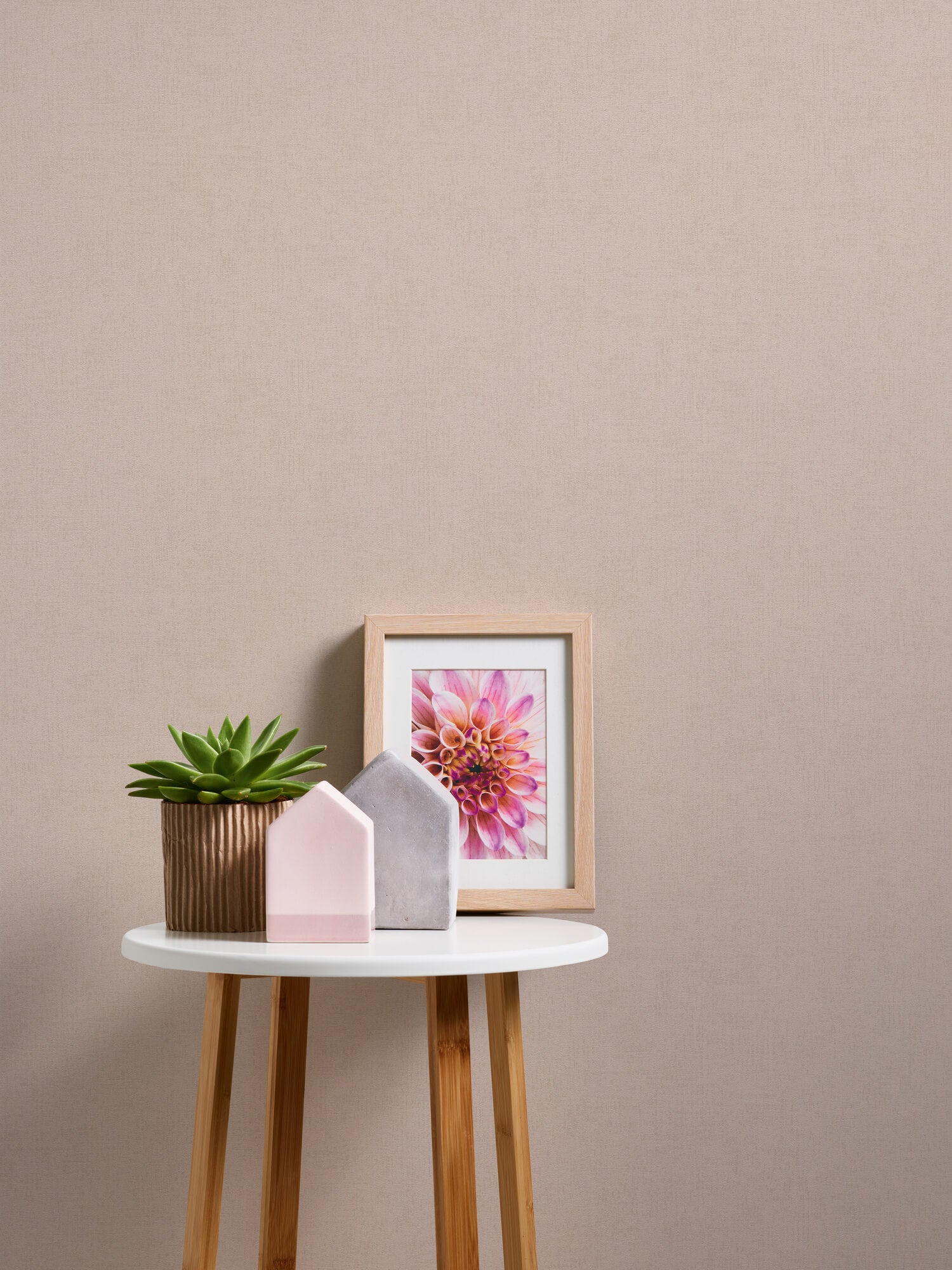 Titanium 3 - Lustrous Sheen Look plain wallpaper AS Creation    