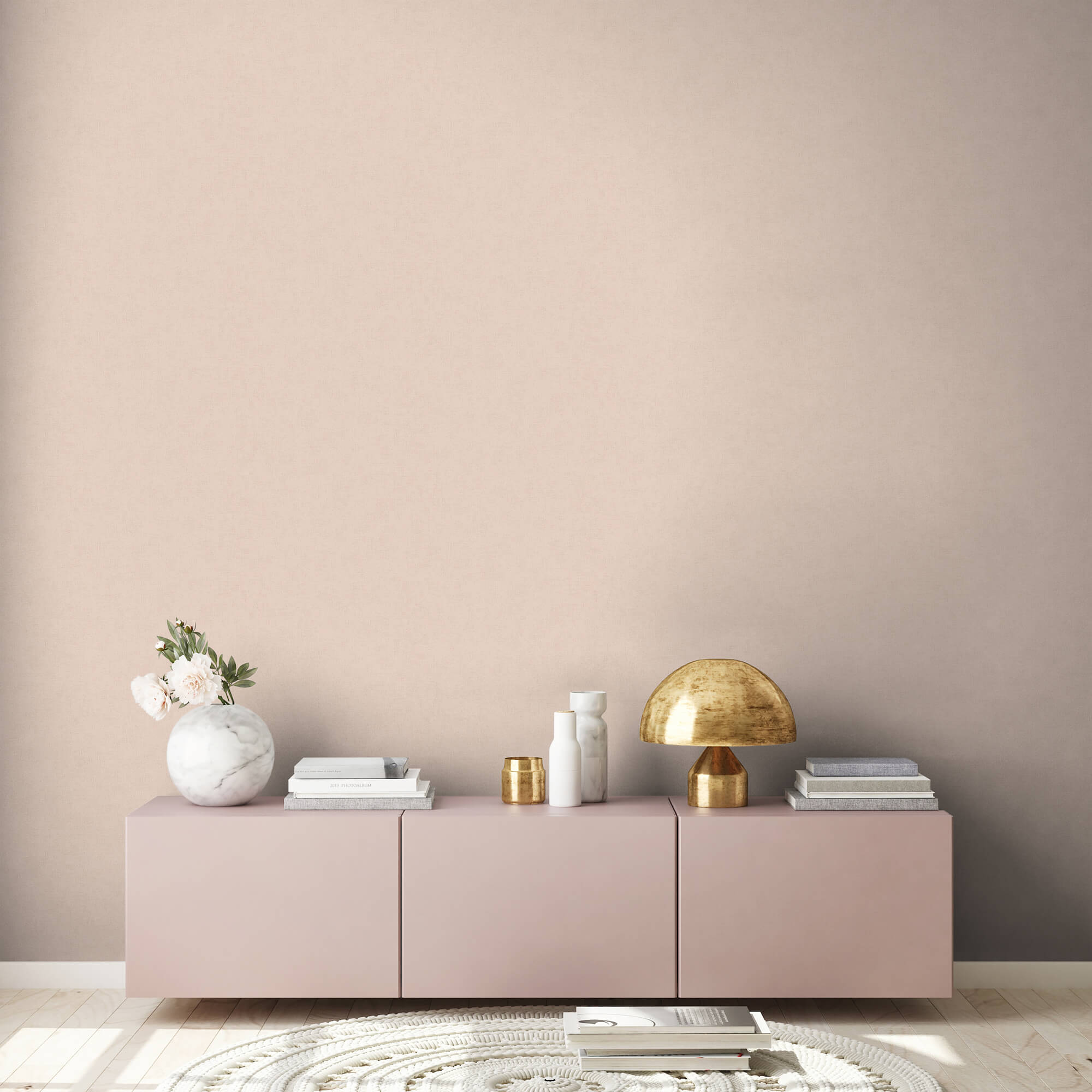 Titanium 3 - Lustrous Sheen Look plain wallpaper AS Creation    