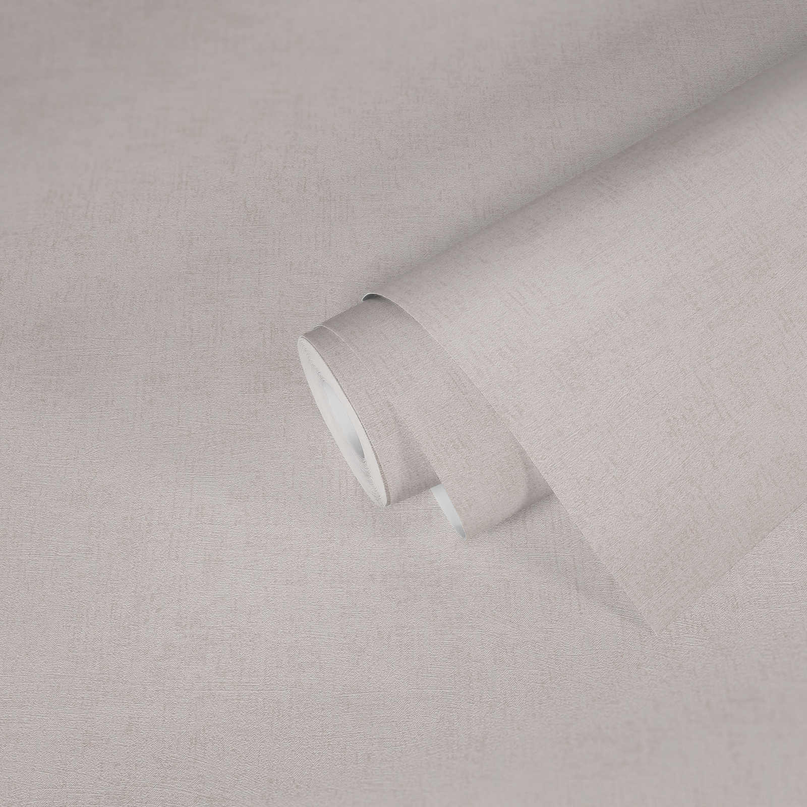 Titanium 3 - Lustrous Sheen Look plain wallpaper AS Creation    