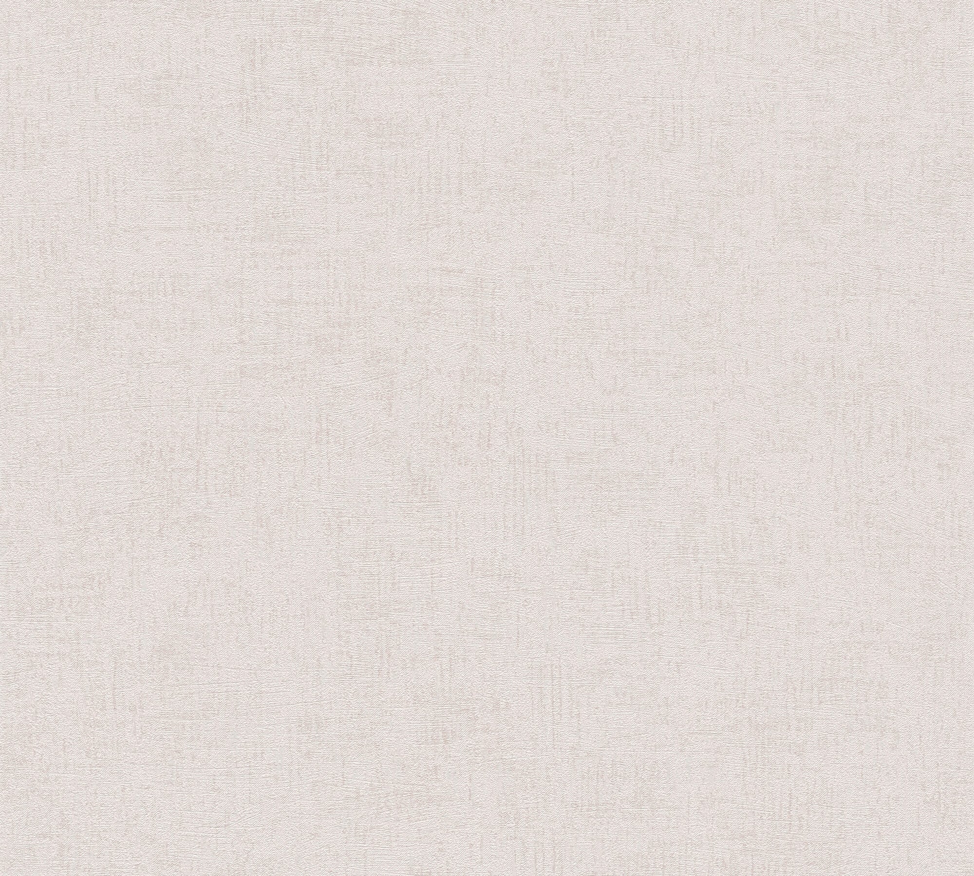 Titanium 3 - Lustrous Sheen Look plain wallpaper AS Creation Roll Light Cream  381979