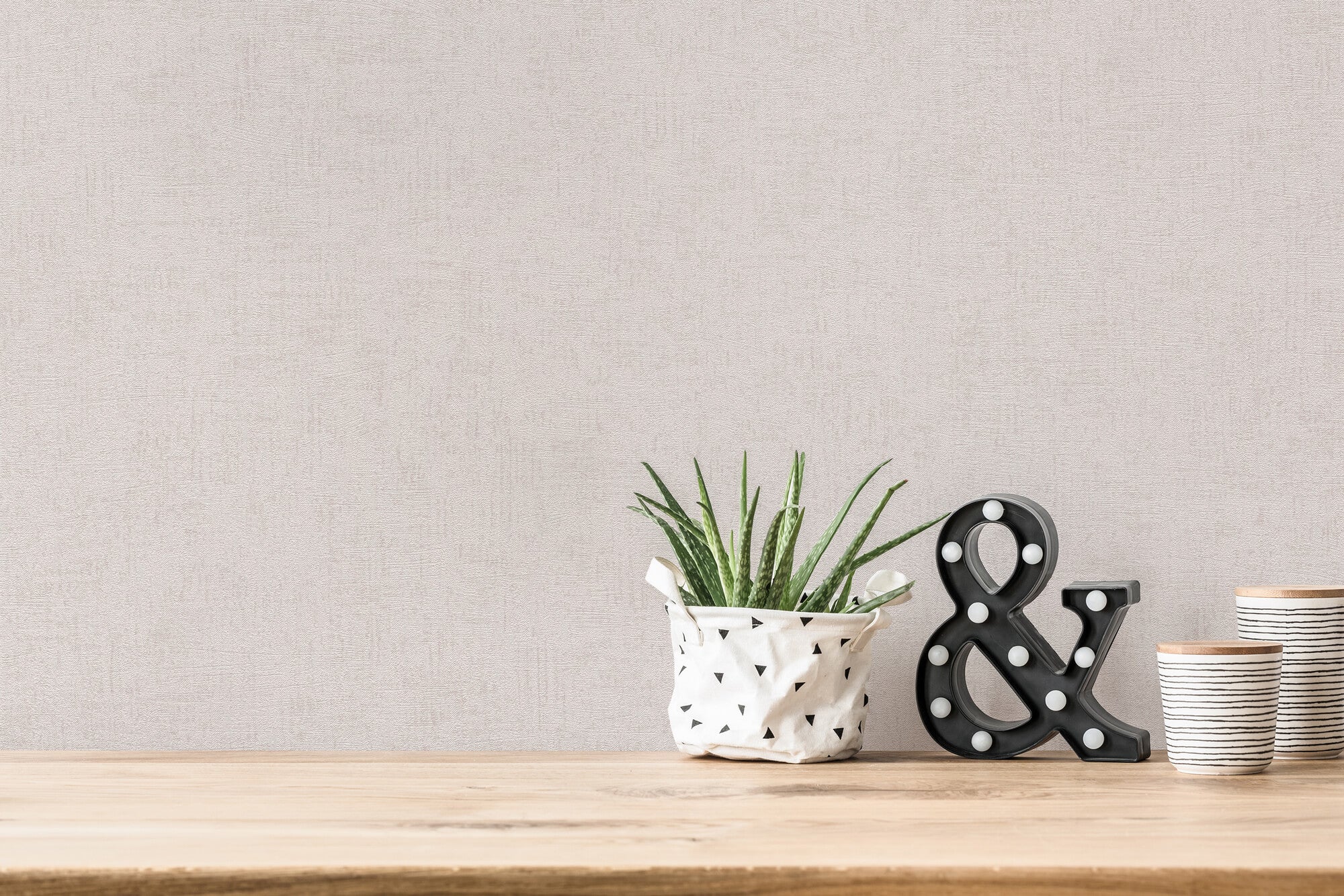 Titanium 3 - Lustrous Sheen Look plain wallpaper AS Creation    