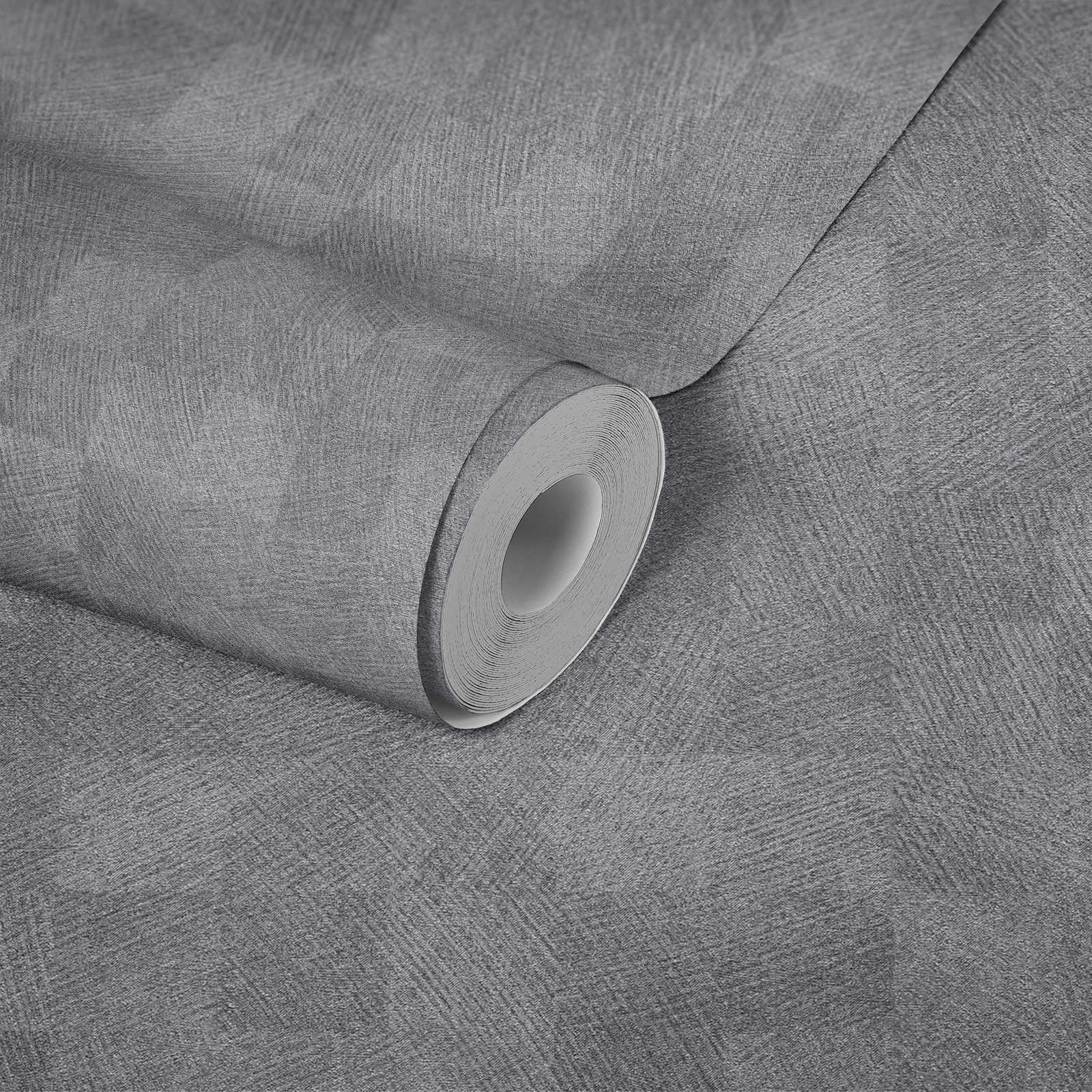Titanium 3 - Textured Checkers geometric wallpaper AS Creation    