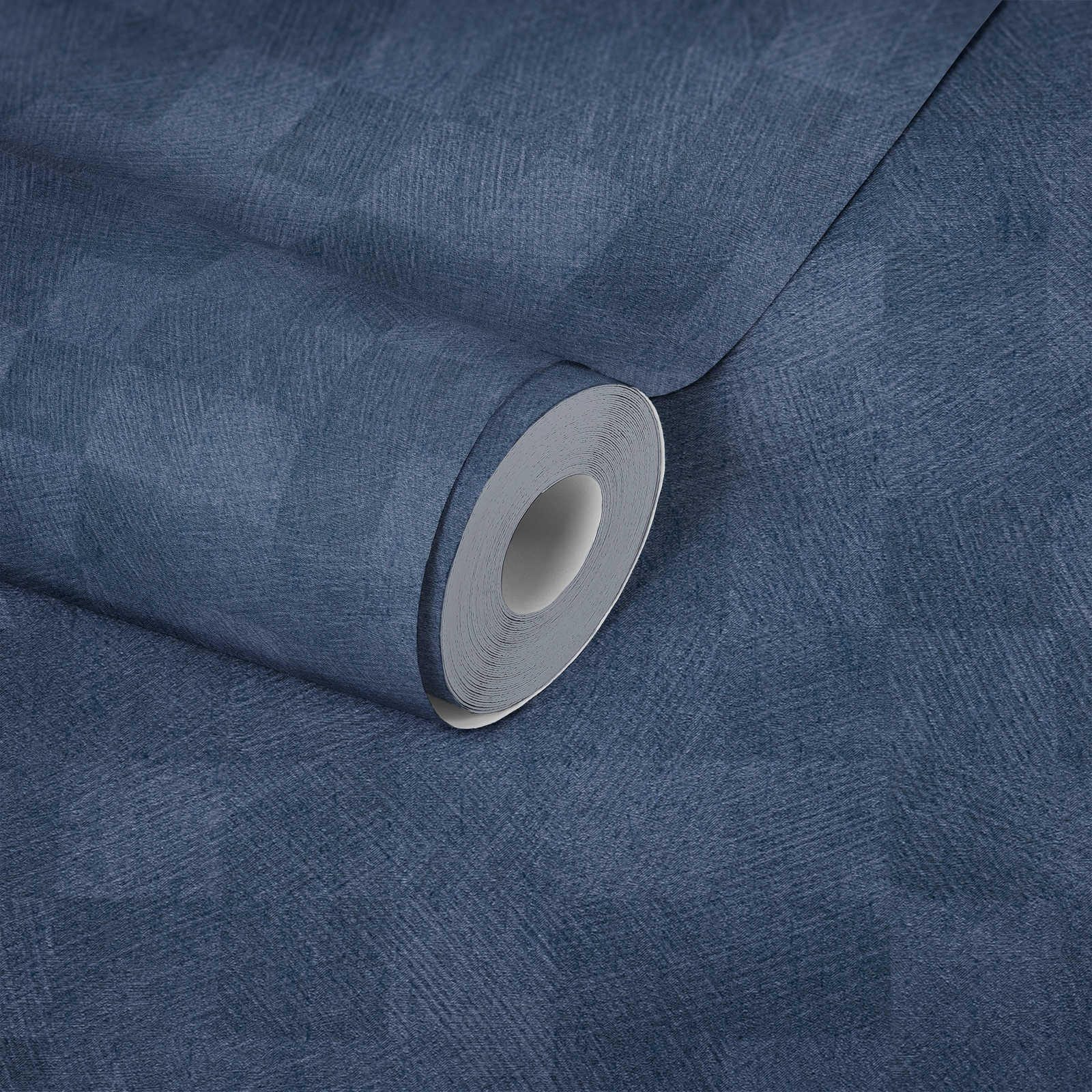 Titanium 3 - Textured Checkers geometric wallpaper AS Creation    
