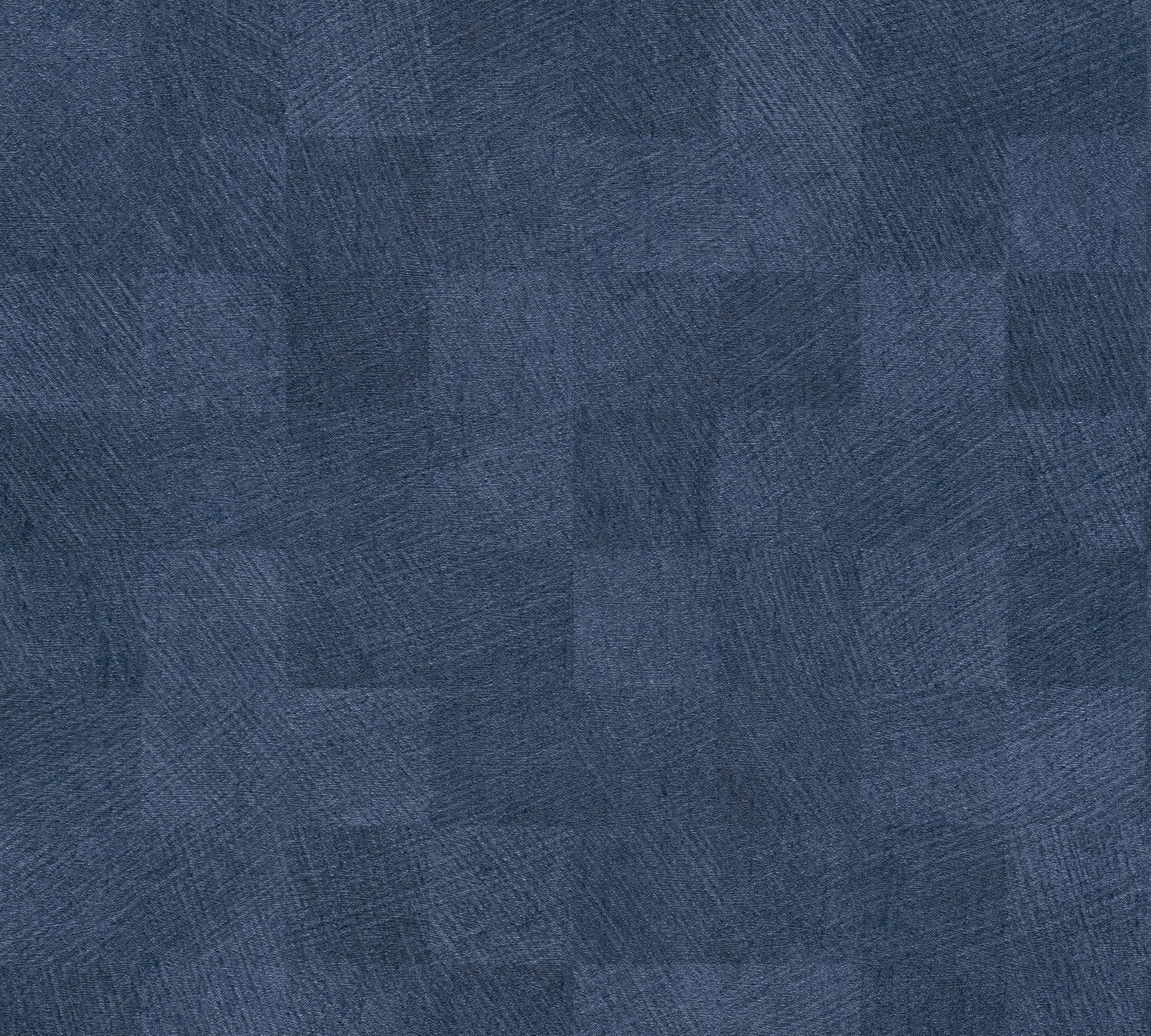 Titanium 3 - Textured Checkers geometric wallpaper AS Creation Roll Blue  382005
