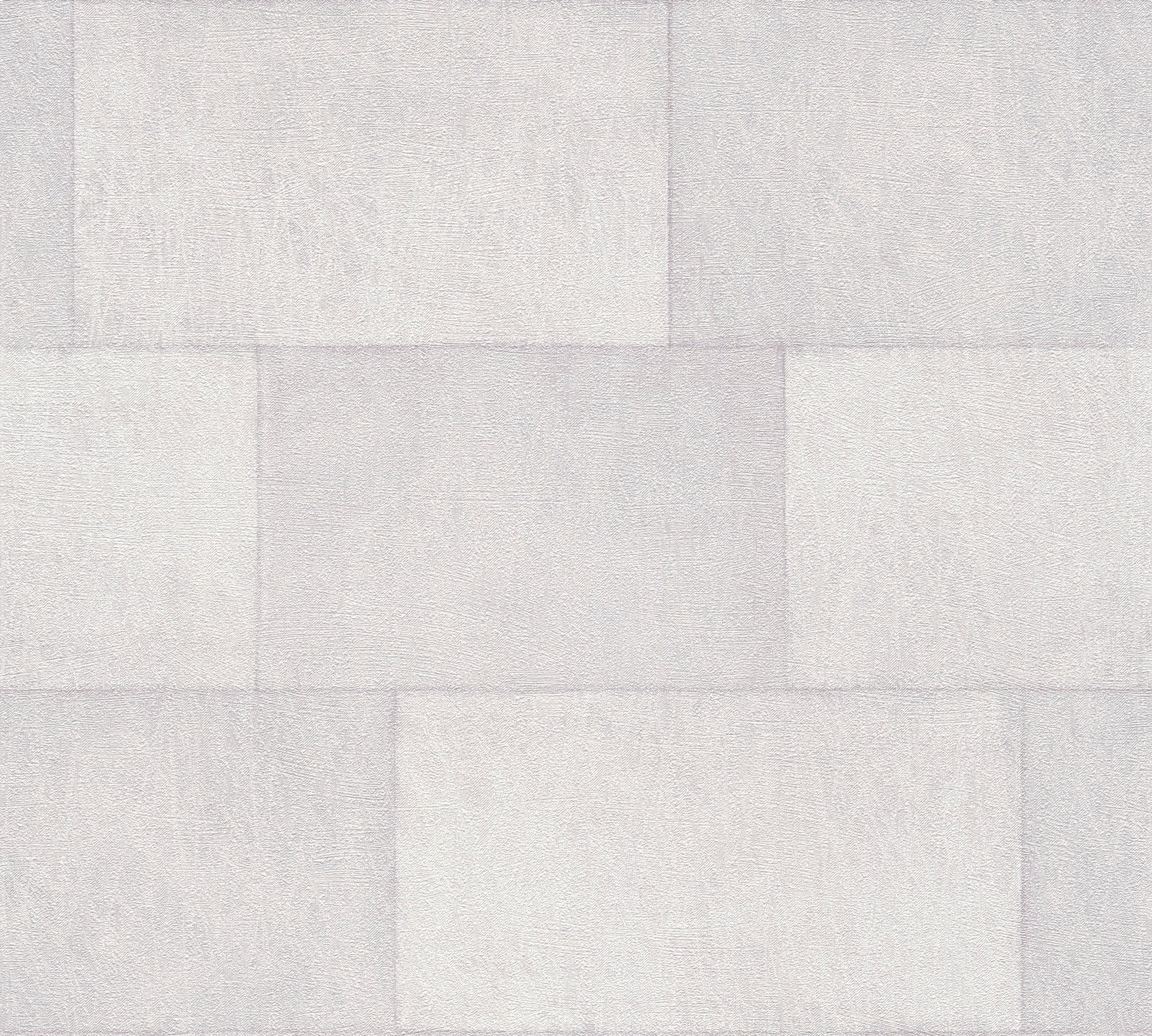 Titanium 3 - Tiles industrial wallpaper AS Creation Roll Light Grey  382012