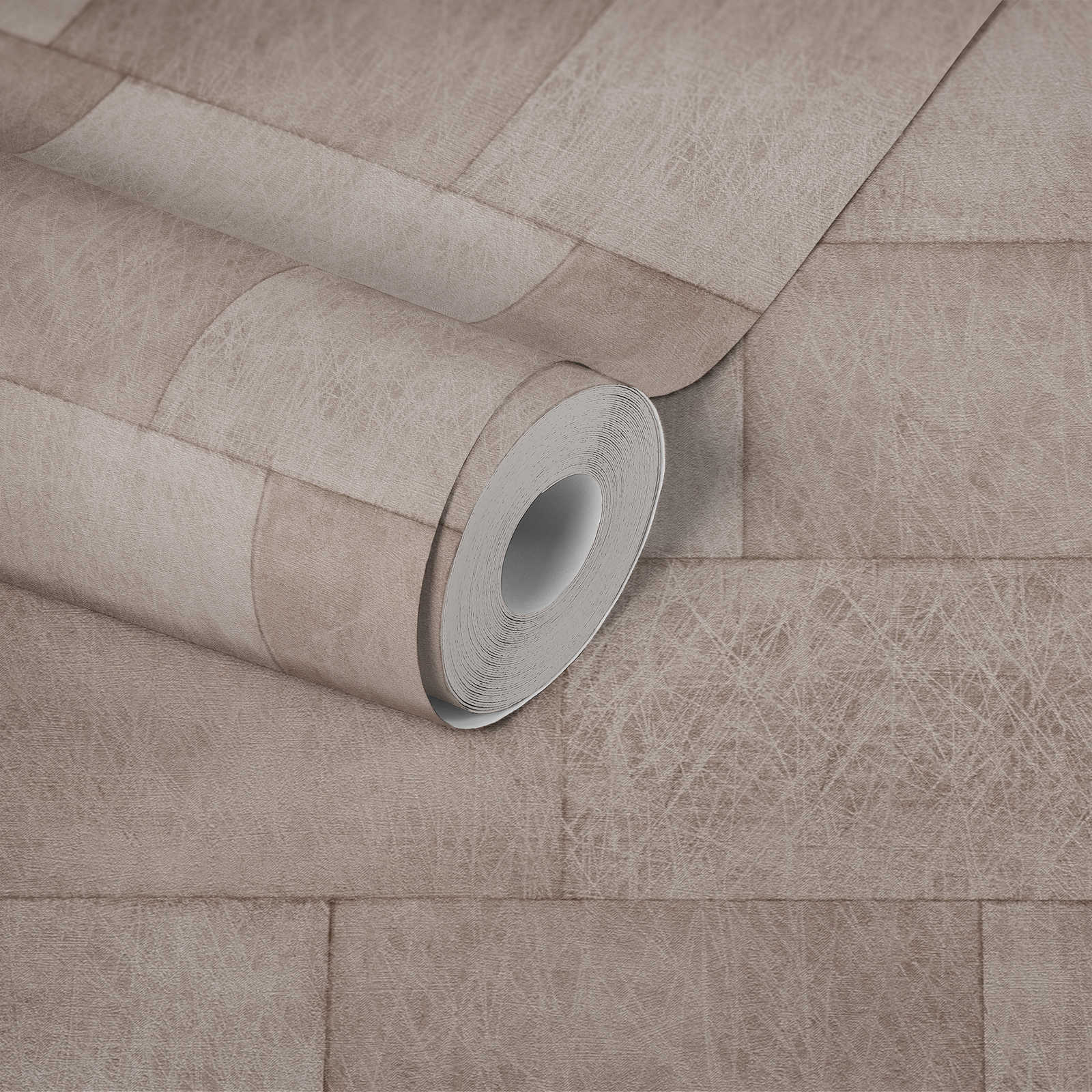 Titanium 3 - Tiles industrial wallpaper AS Creation    