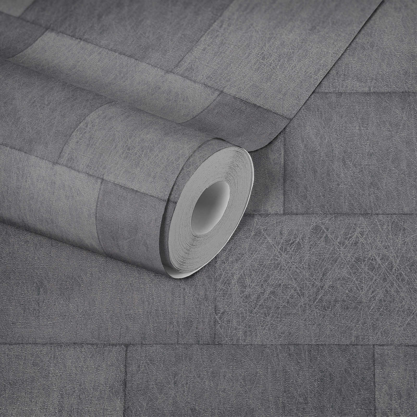 Titanium 3 - Tiles industrial wallpaper AS Creation    