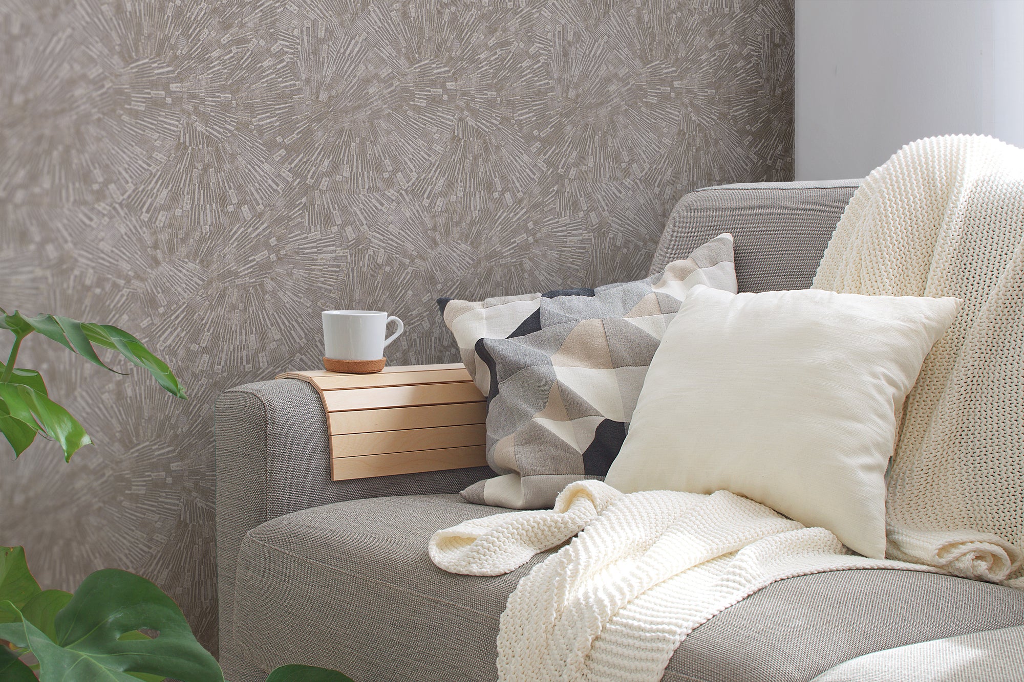 Titanium 3 - Illusion geometric wallpaper AS Creation    