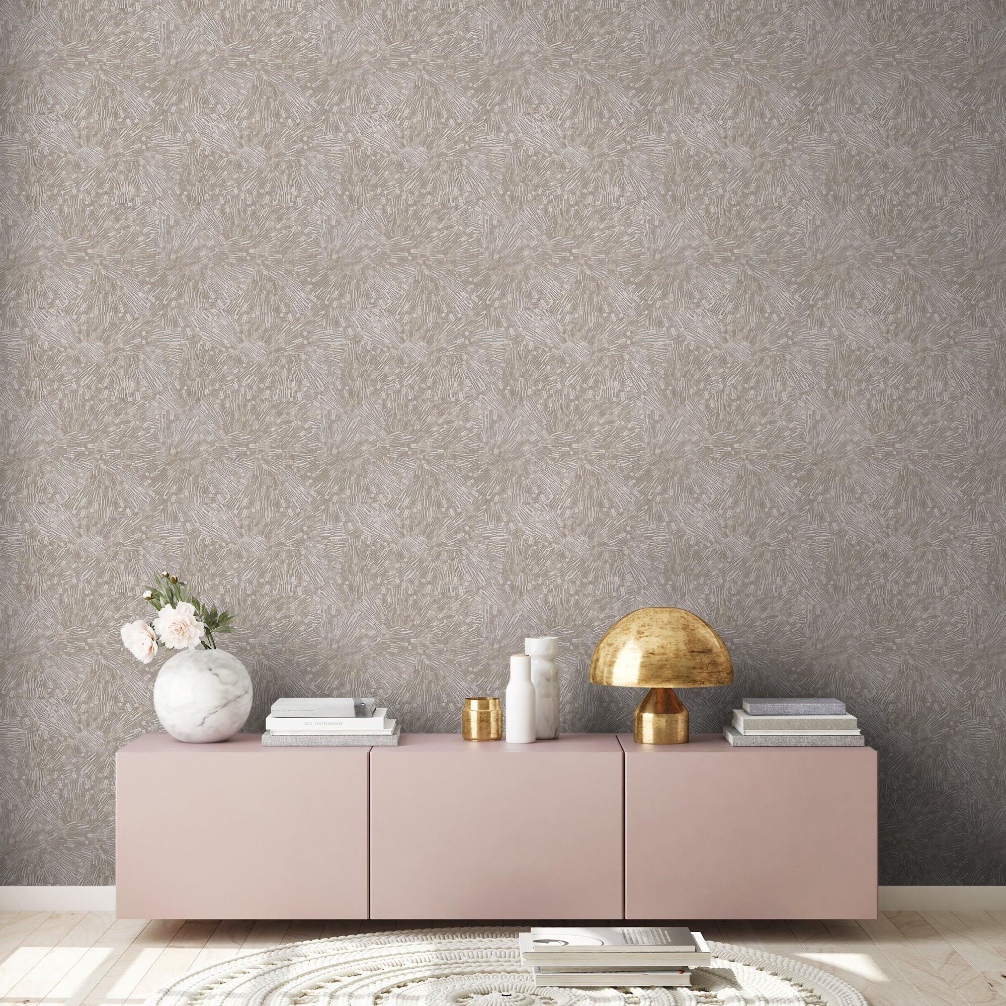 Titanium 3 - Illusion geometric wallpaper AS Creation    