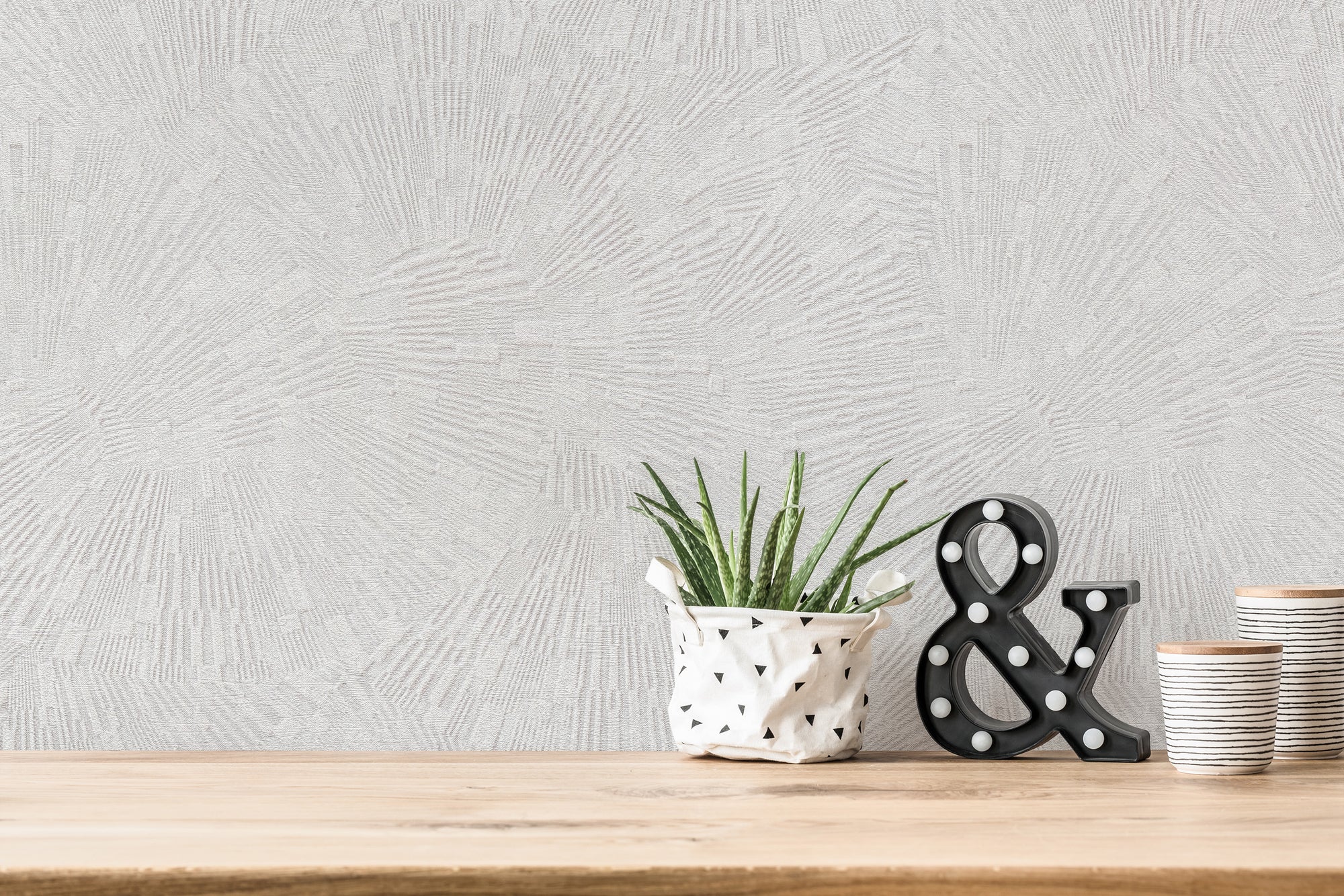 Titanium 3 - Illusion geometric wallpaper AS Creation    