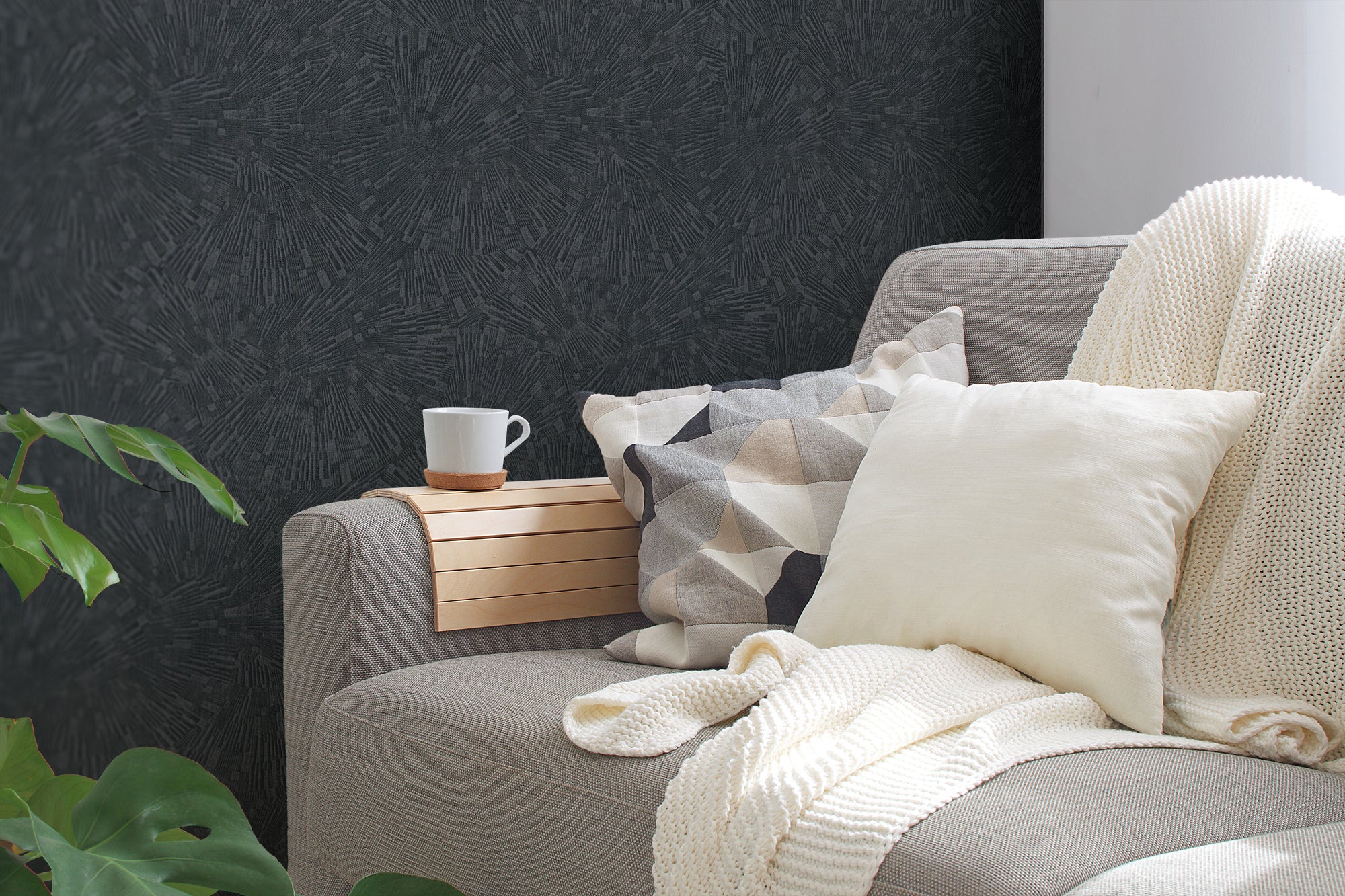 Titanium 3 - Illusion geometric wallpaper AS Creation    