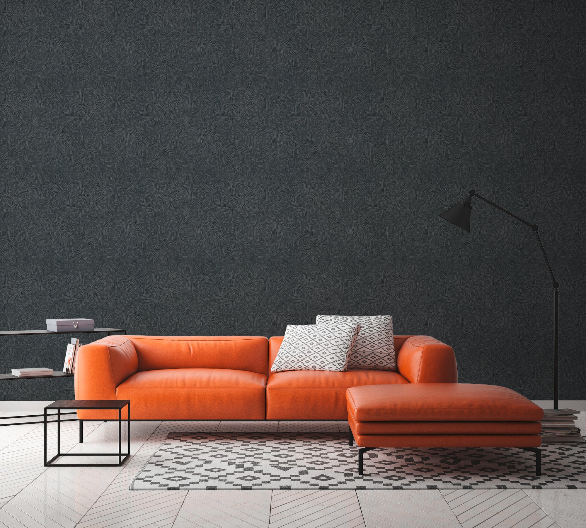 Titanium 3 - Illusion geometric wallpaper AS Creation    