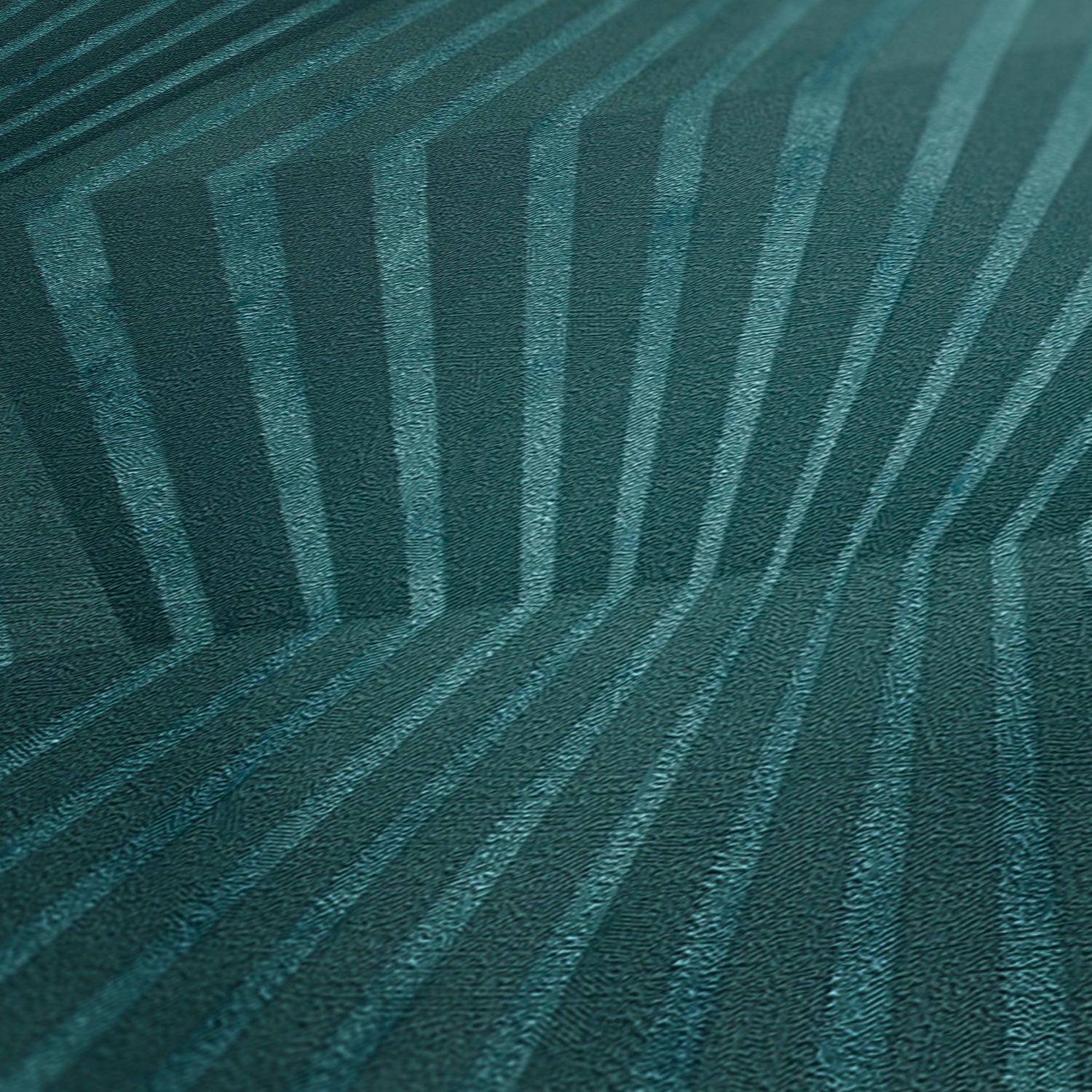 Titanium 3 - Honeycomb geometric wallpaper AS Creation    