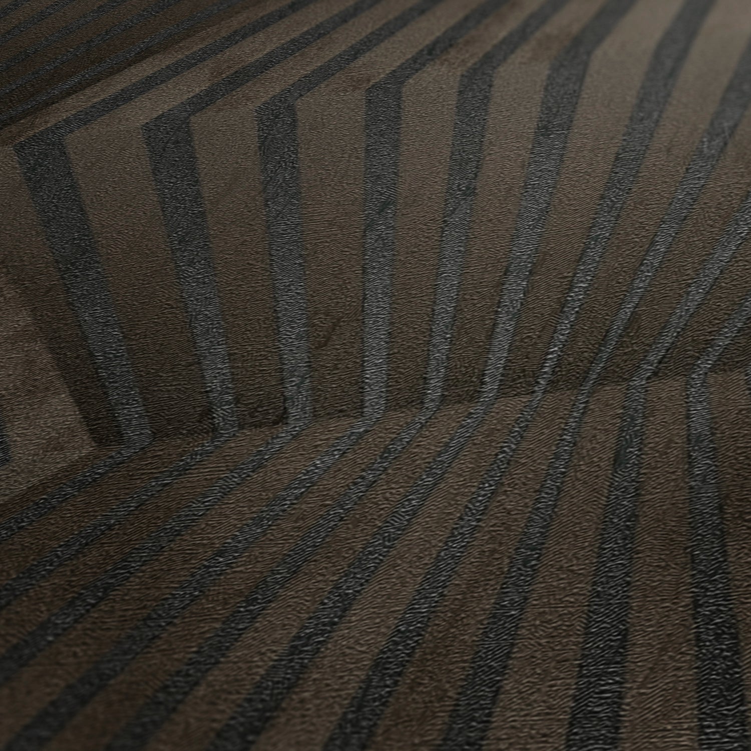 Titanium 3 - Honeycomb geometric wallpaper AS Creation    