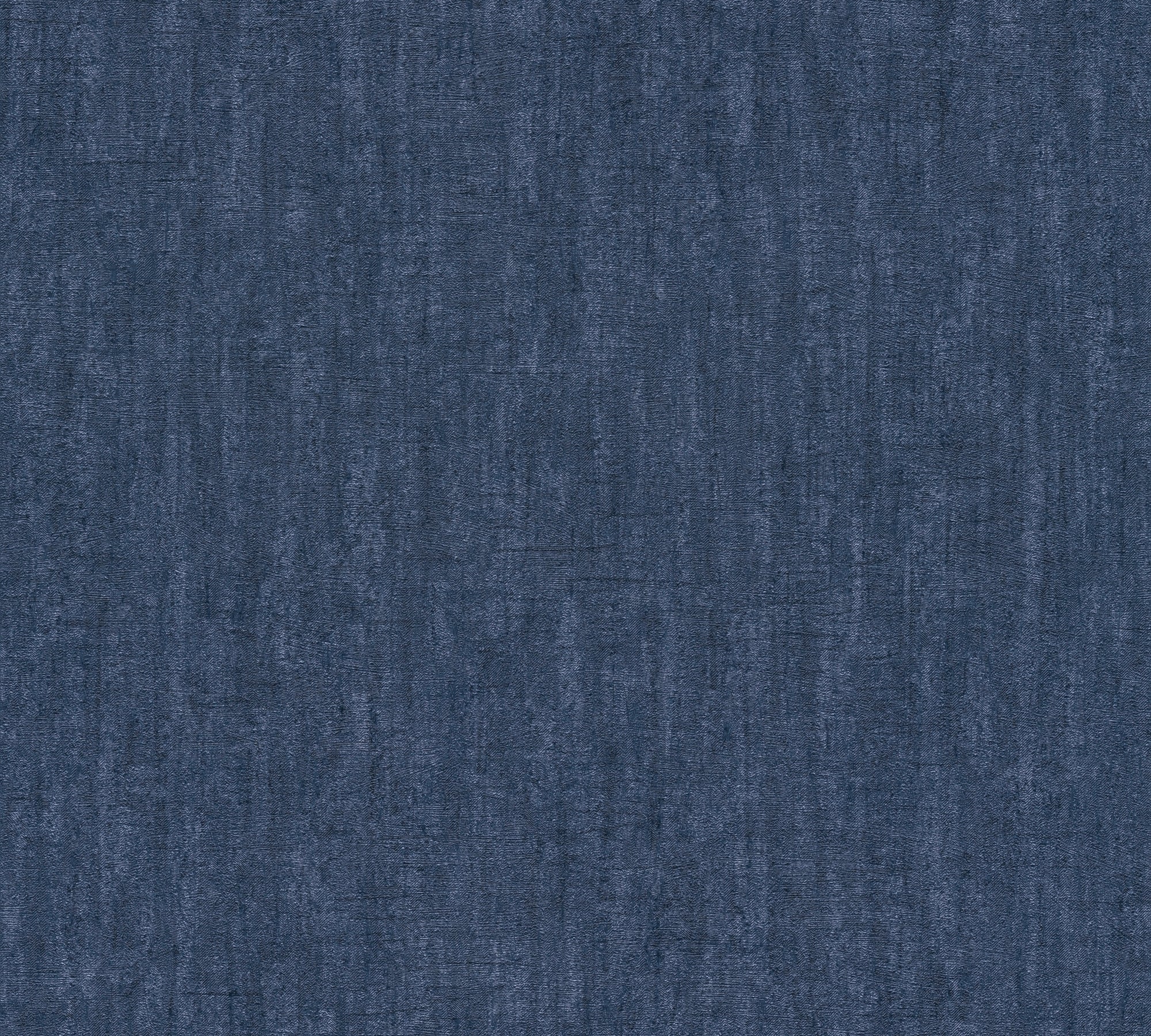 Titanium 3 -Structured Plains plain wallpaper AS Creation Roll Dark Blue  382051