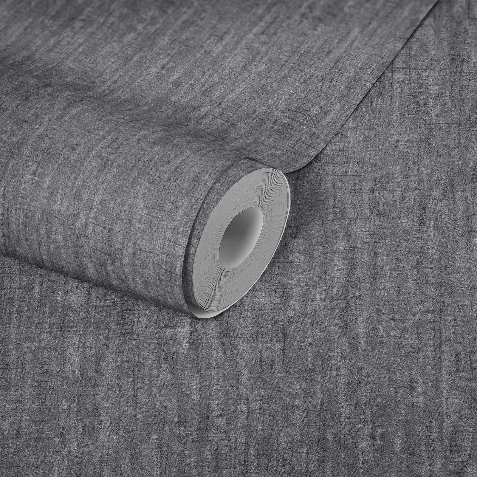 Titanium 3 -Structured Plains plain wallpaper AS Creation    