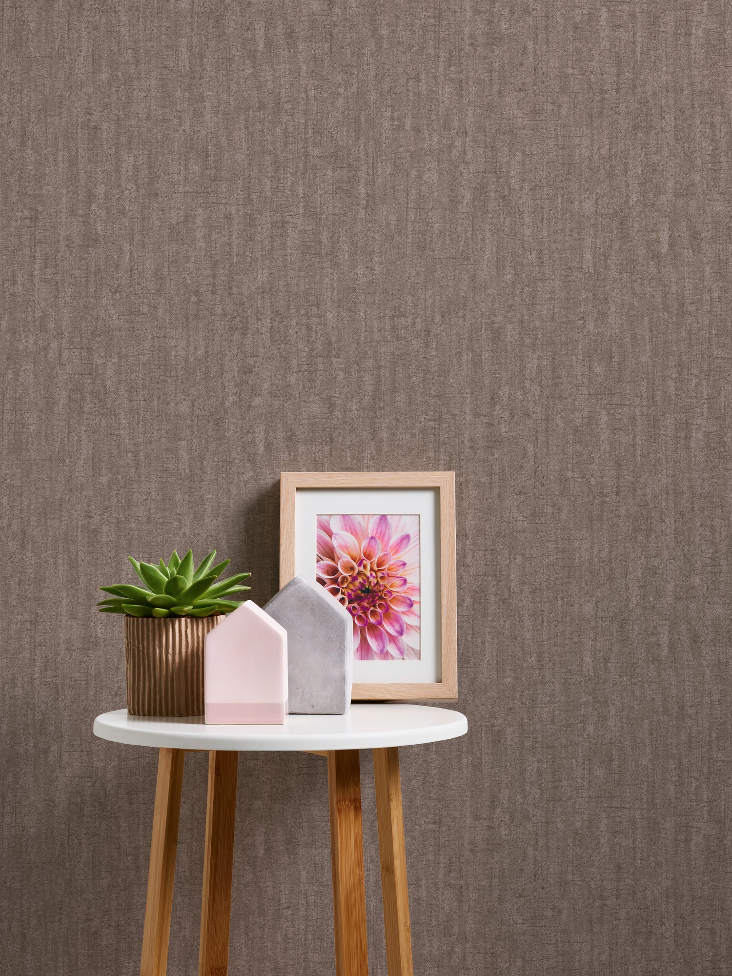 Titanium 3 -Structured Plains plain wallpaper AS Creation    