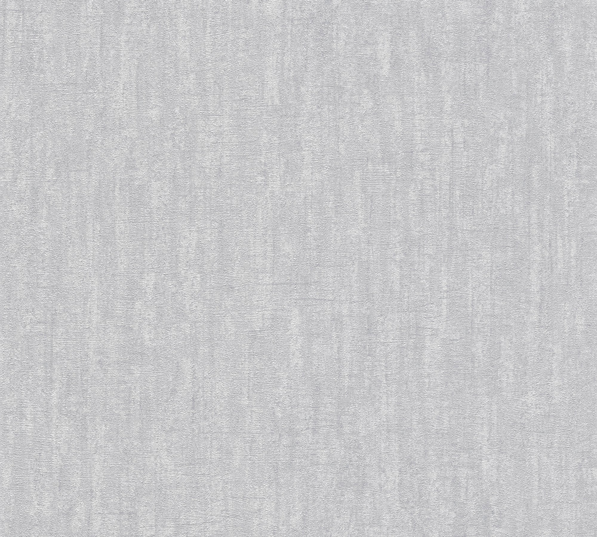 Titanium 3 -Structured Plains plain wallpaper AS Creation Roll Grey  382056