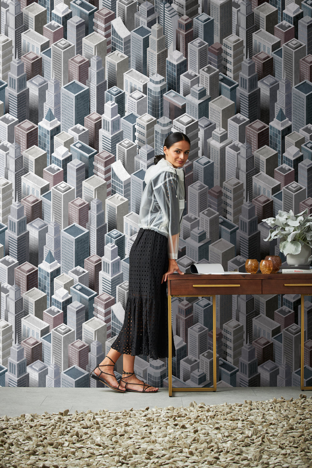 The Wall - Cityscape smart walls AS Creation    