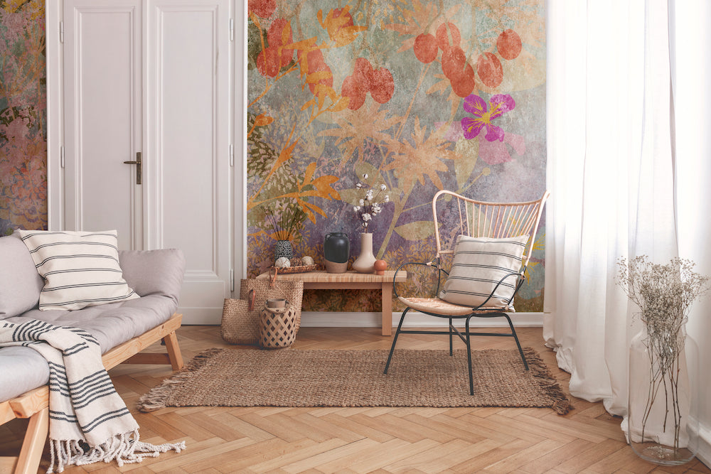 The Wall - Autumn Leaves smart walls AS Creation    
