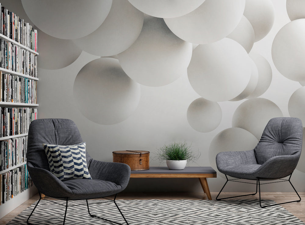 The Wall - Floating Balls smart walls AS Creation    
