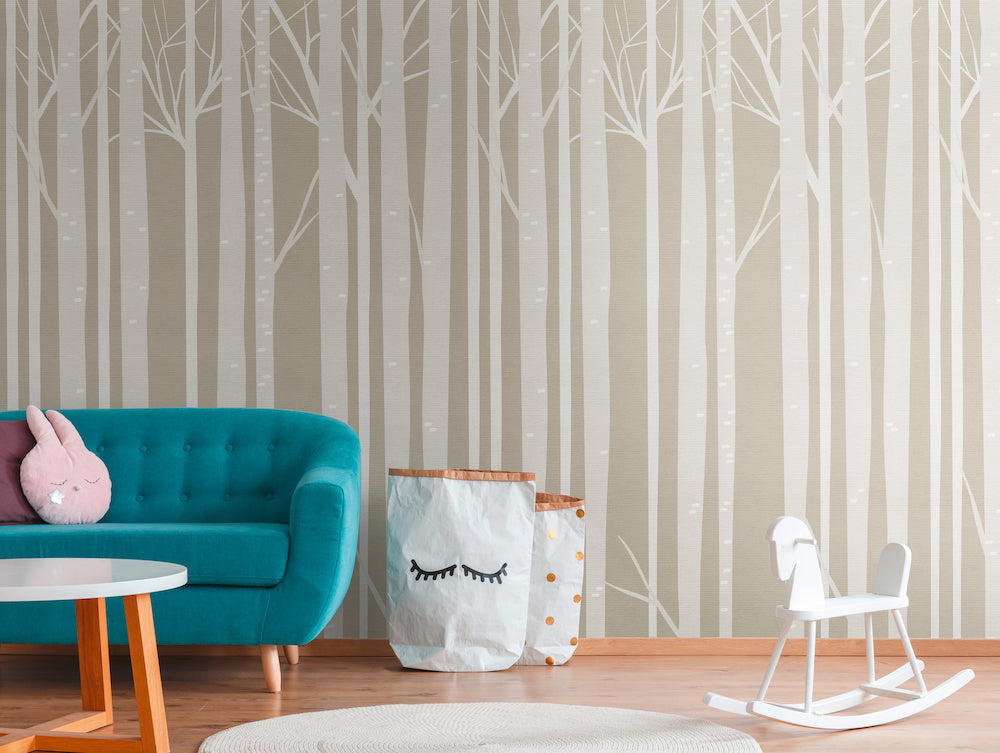 The Wall - Tall Trees smart walls AS Creation    