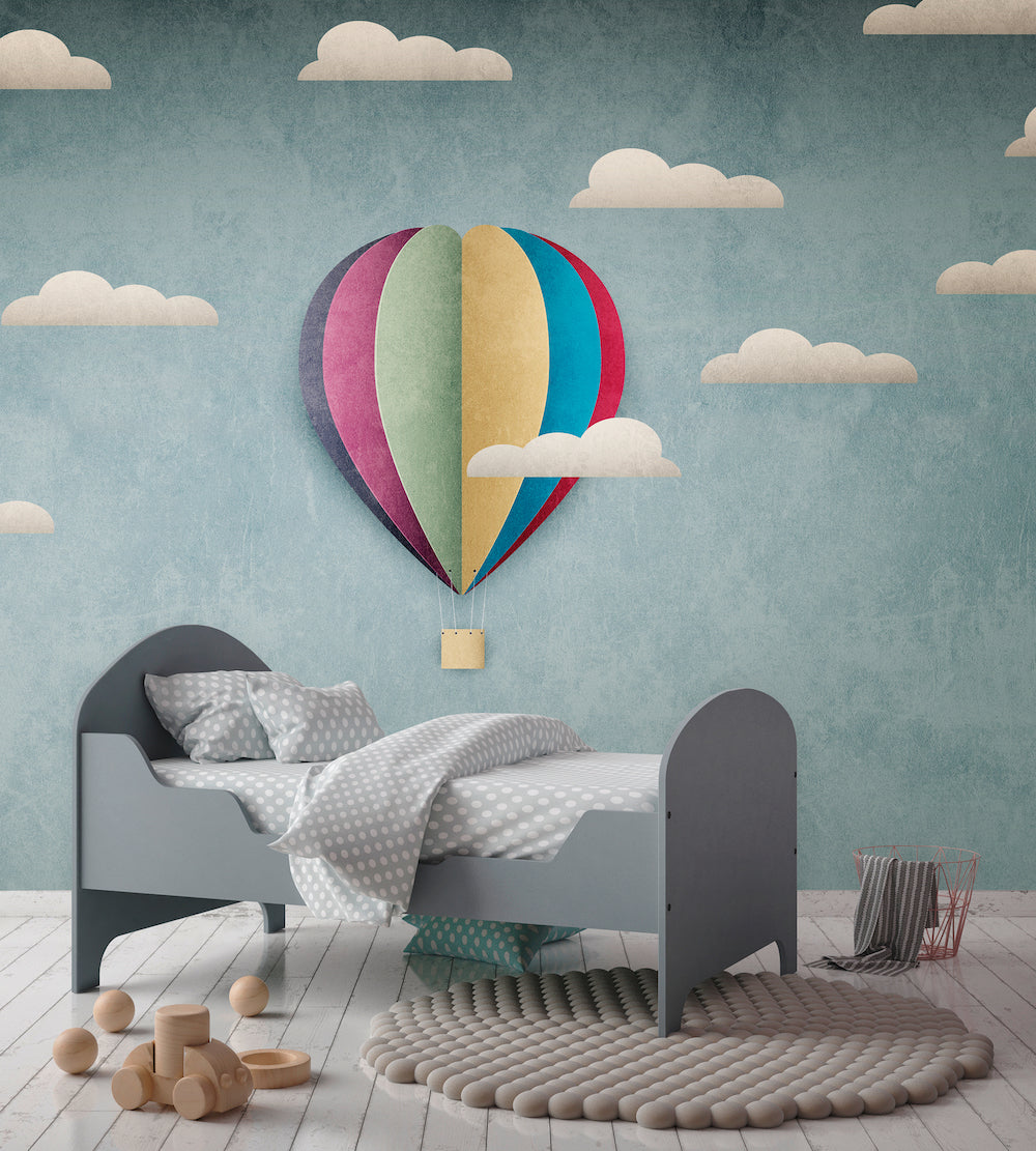 The Wall - Watercolour Balloon smart walls AS Creation    
