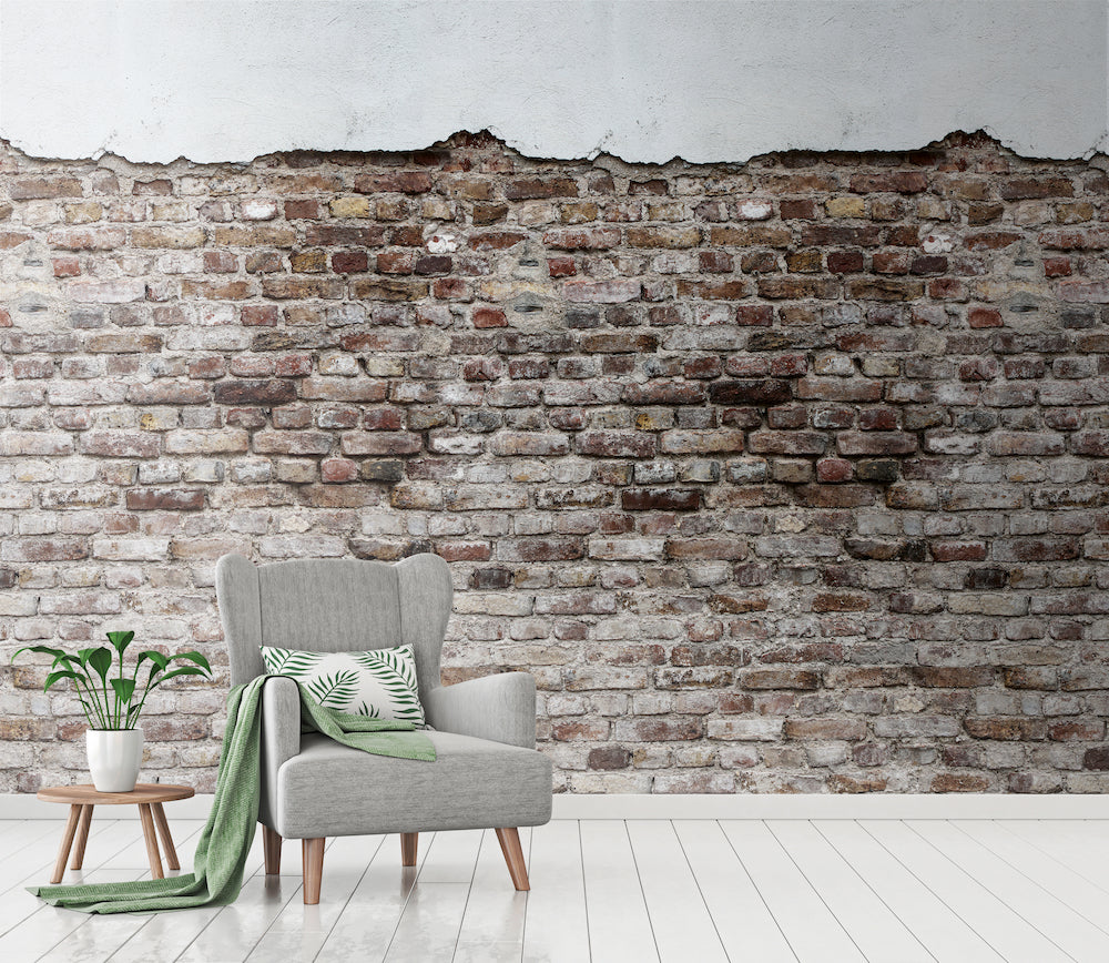 The Wall - Exposed Brick Wall smart walls AS Creation    