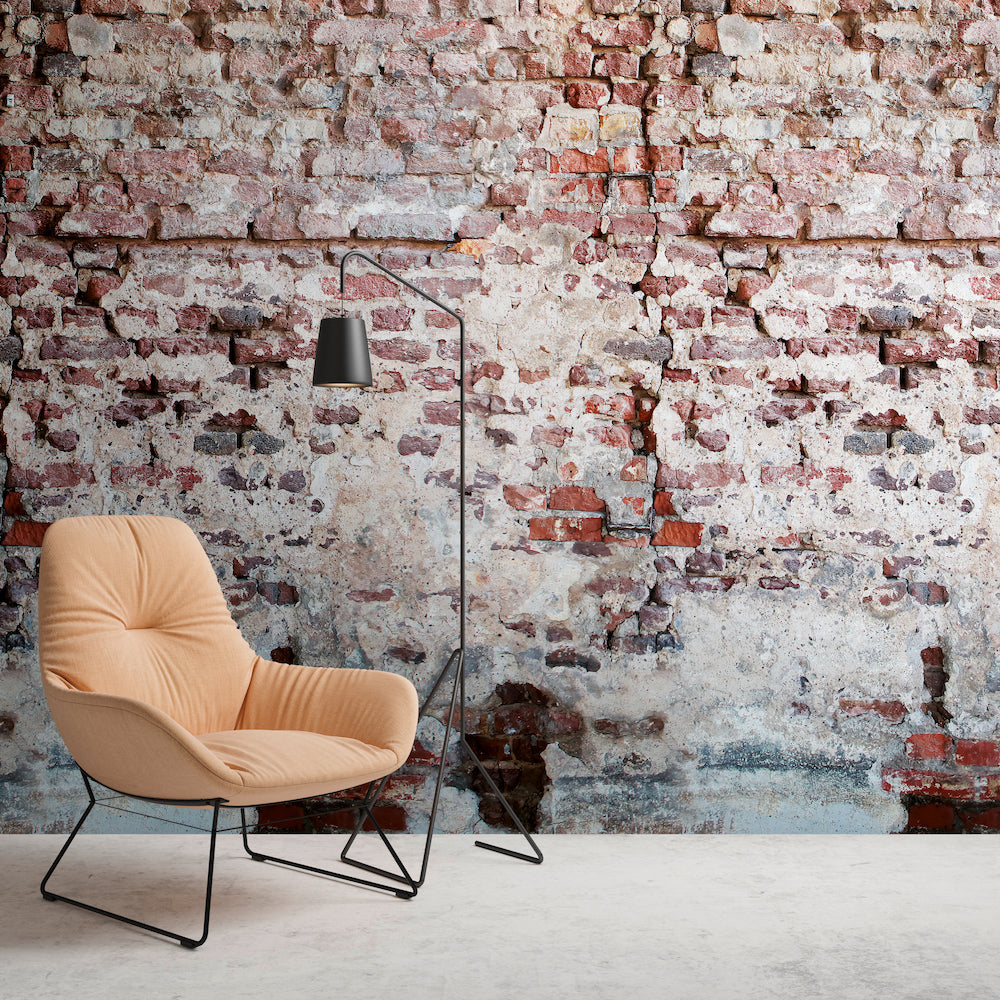 The Wall - Rustic Brick Wall smart walls AS Creation    