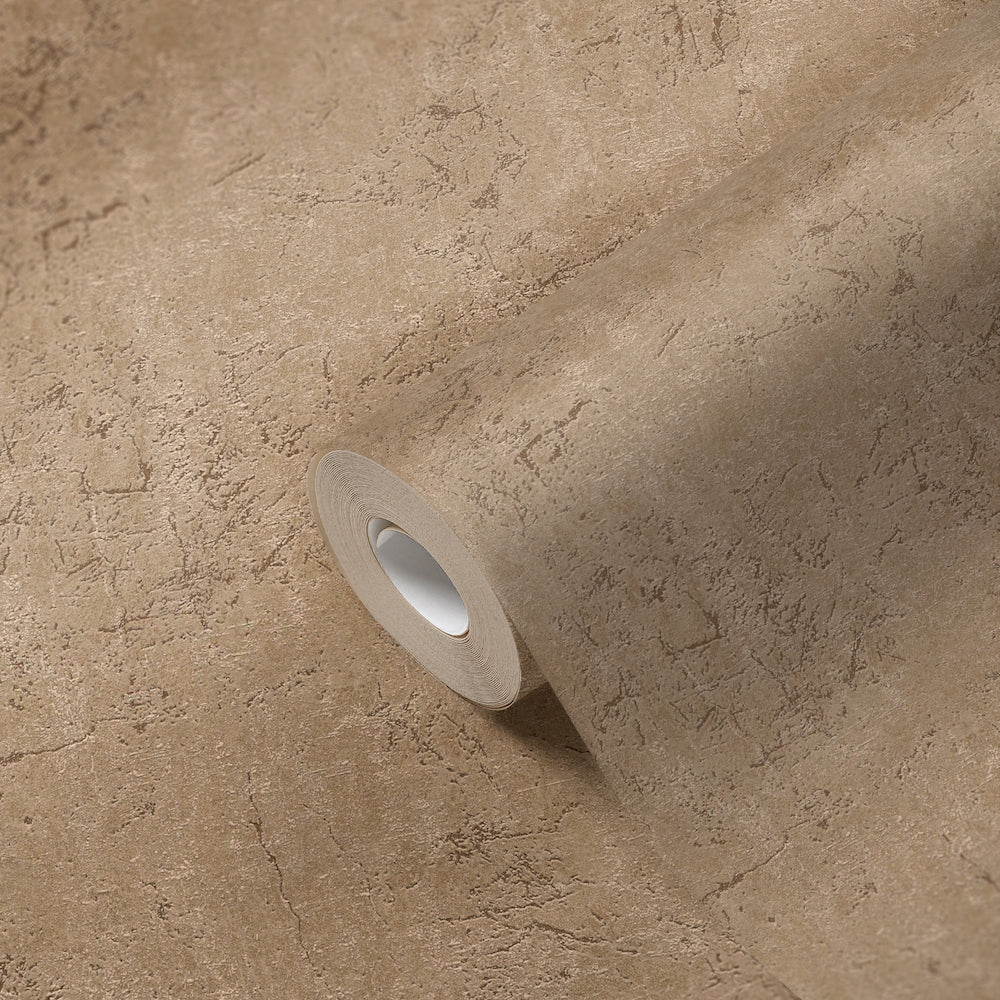 Desert Lodge - Washed Concrete plain wallpaper AS Creation    