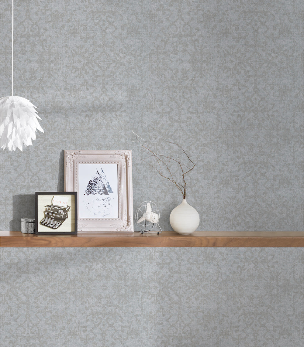 Desert Lodge - Moroccan Motif damask wallpaper AS Creation    