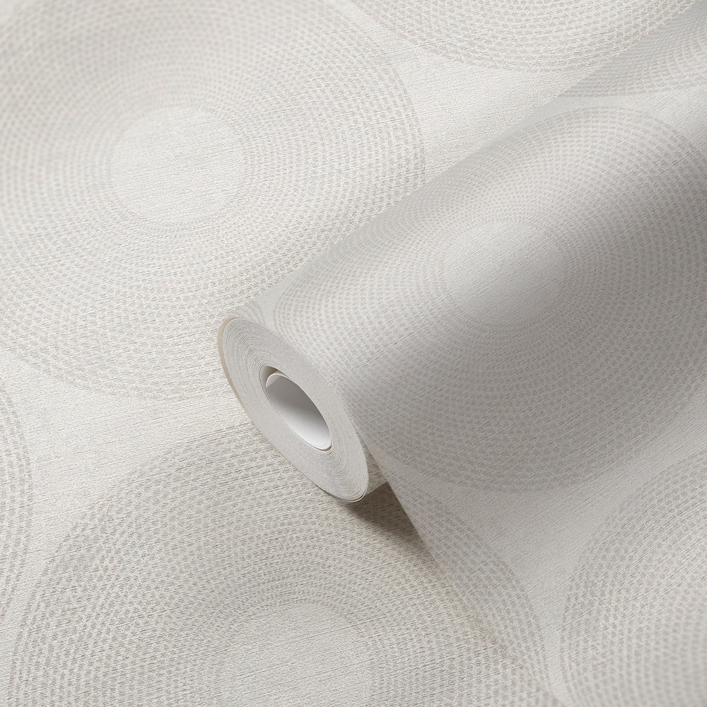 Desert Lodge - Urban Circles geometric wallpaper AS Creation    