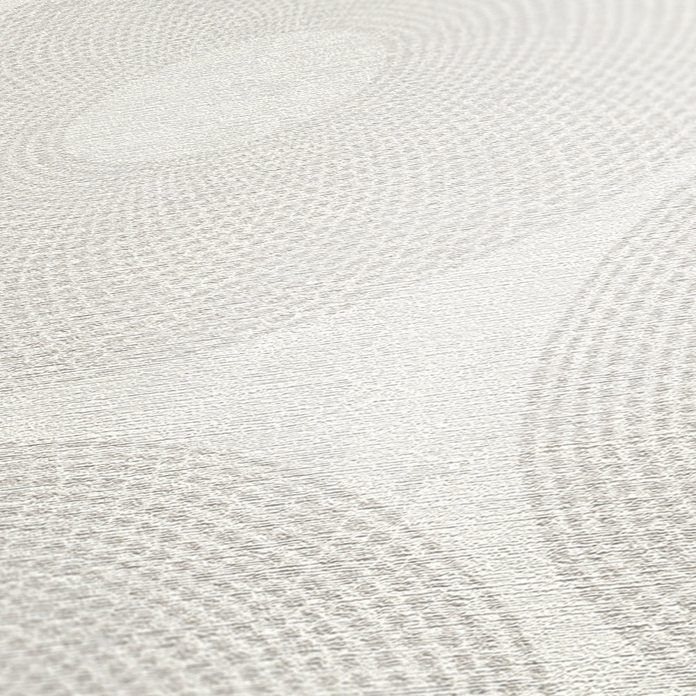 Desert Lodge - Urban Circles geometric wallpaper AS Creation    