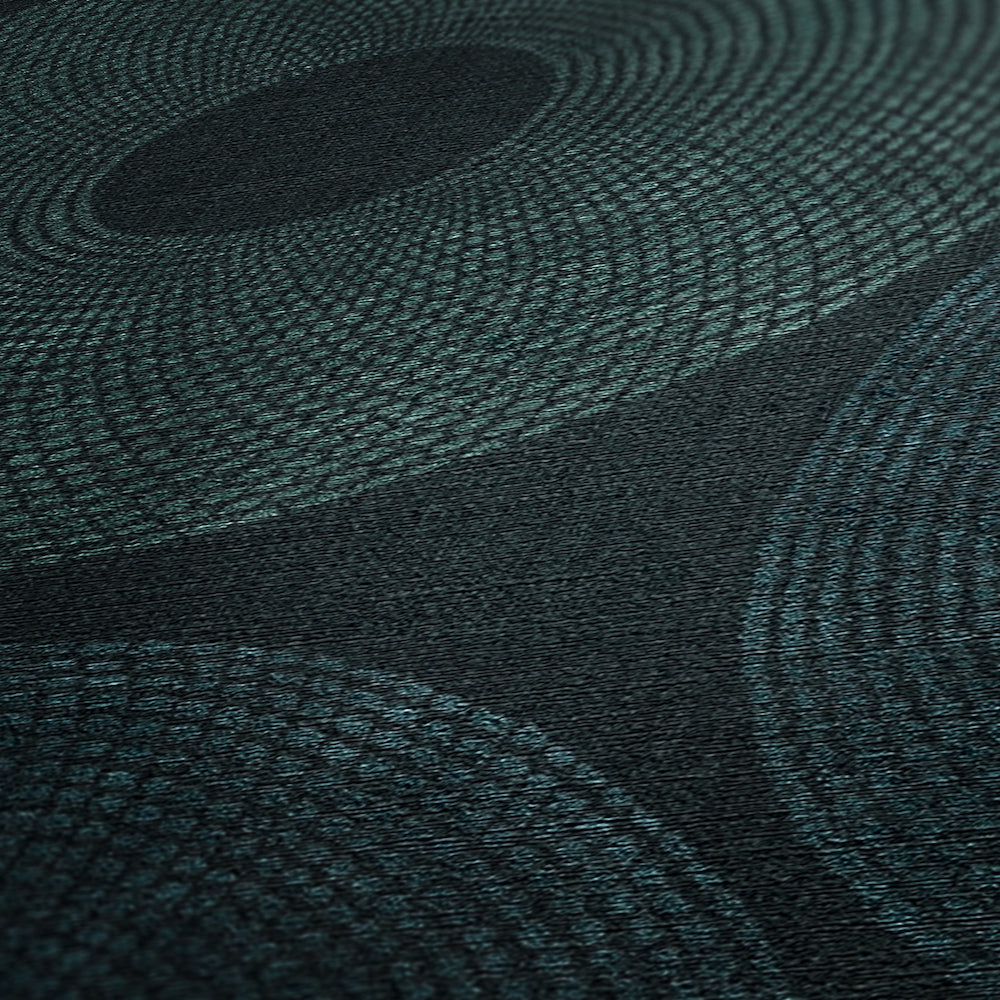 Desert Lodge - Urban Circles geometric wallpaper AS Creation    