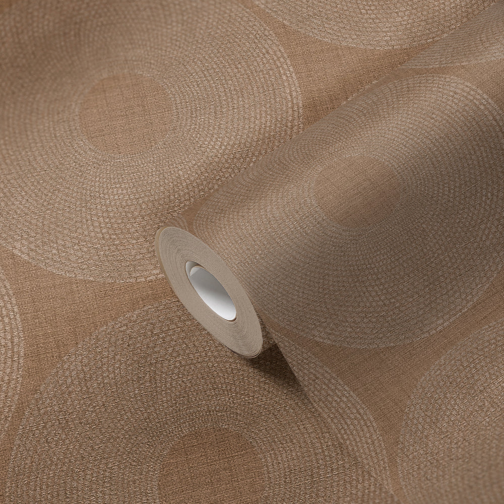 Desert Lodge - Urban Circles geometric wallpaper AS Creation    