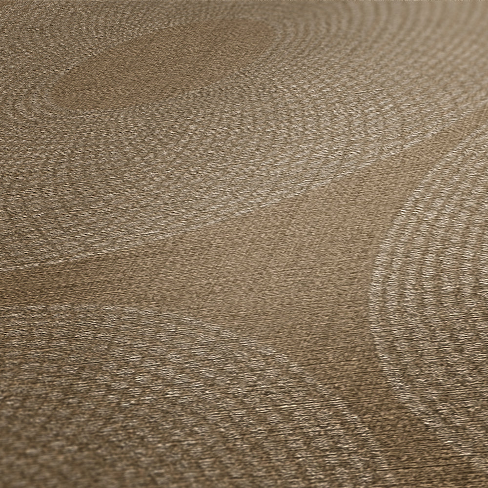 Desert Lodge - Urban Circles geometric wallpaper AS Creation    