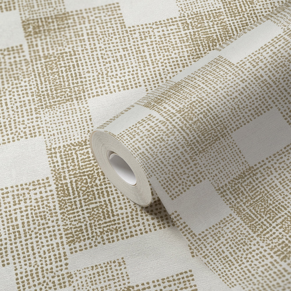 Desert Lodge - Urban Squares geometric wallpaper AS Creation    