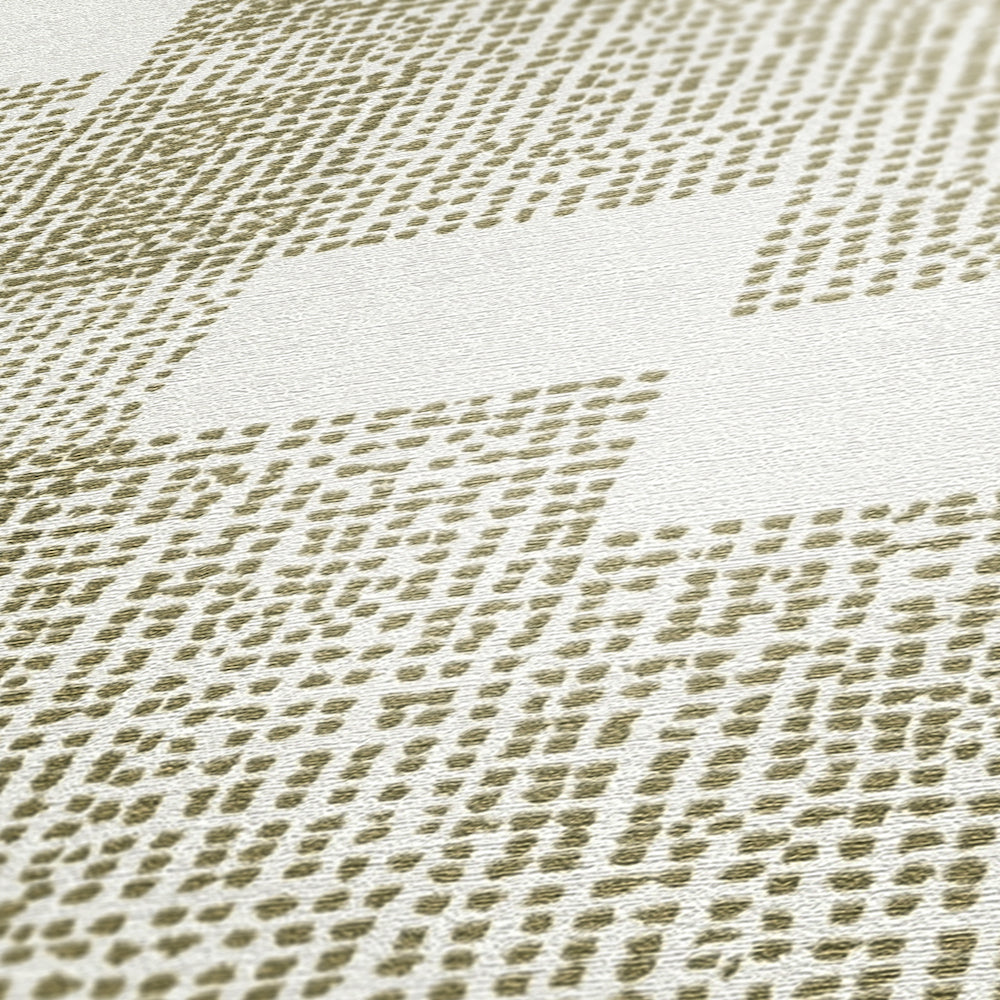 Desert Lodge - Urban Squares geometric wallpaper AS Creation    