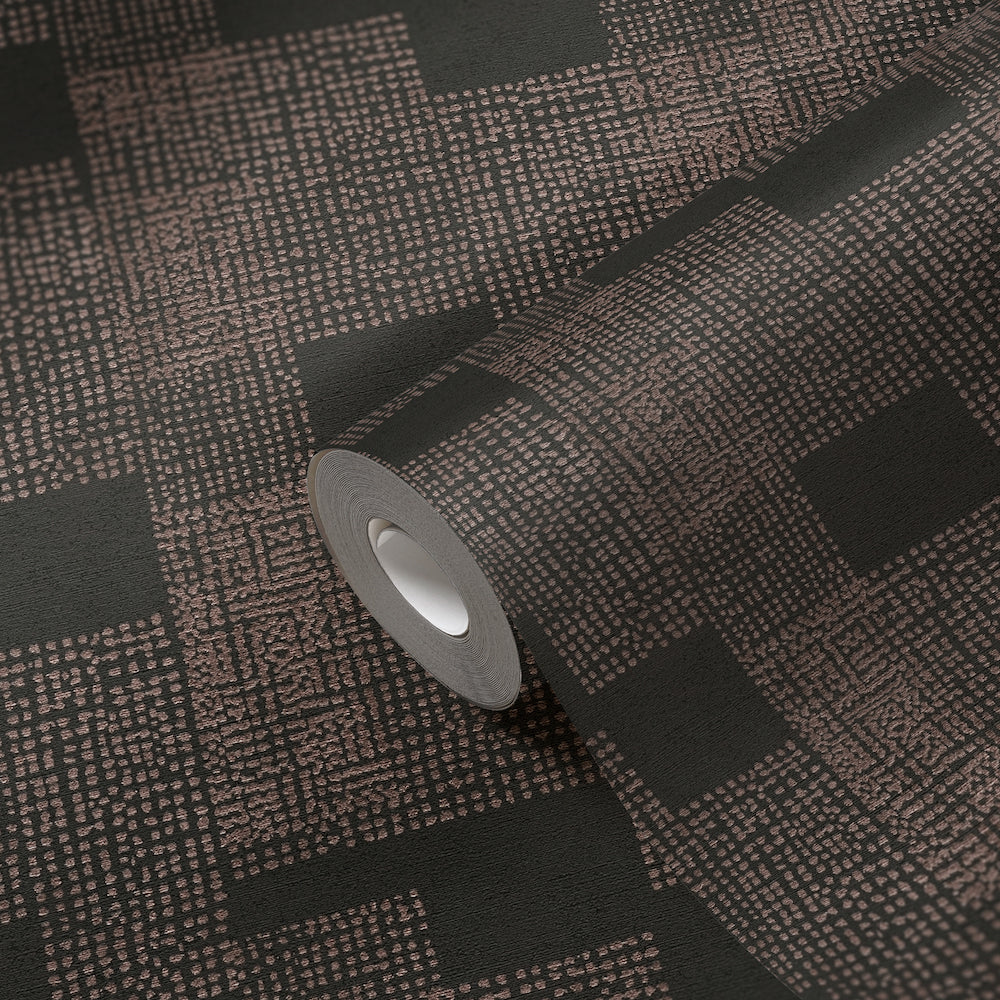 Desert Lodge - Urban Squares geometric wallpaper AS Creation    