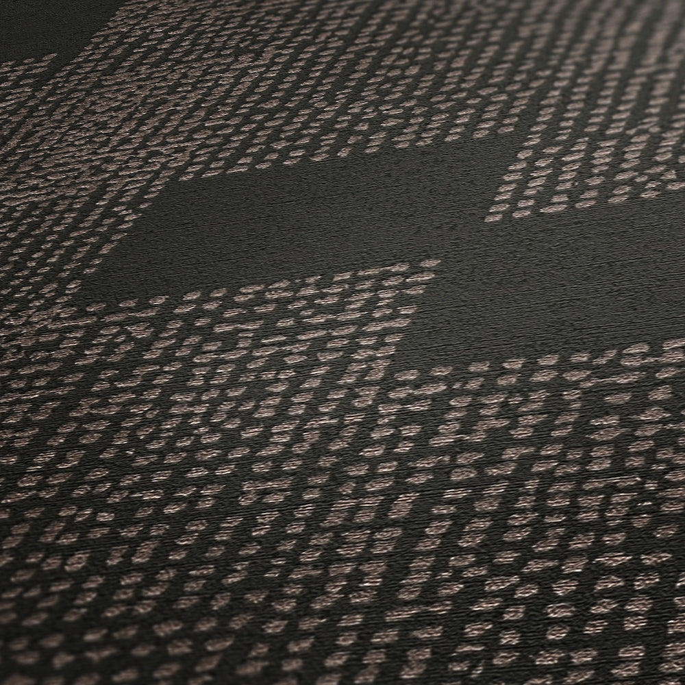 Desert Lodge - Urban Squares geometric wallpaper AS Creation    