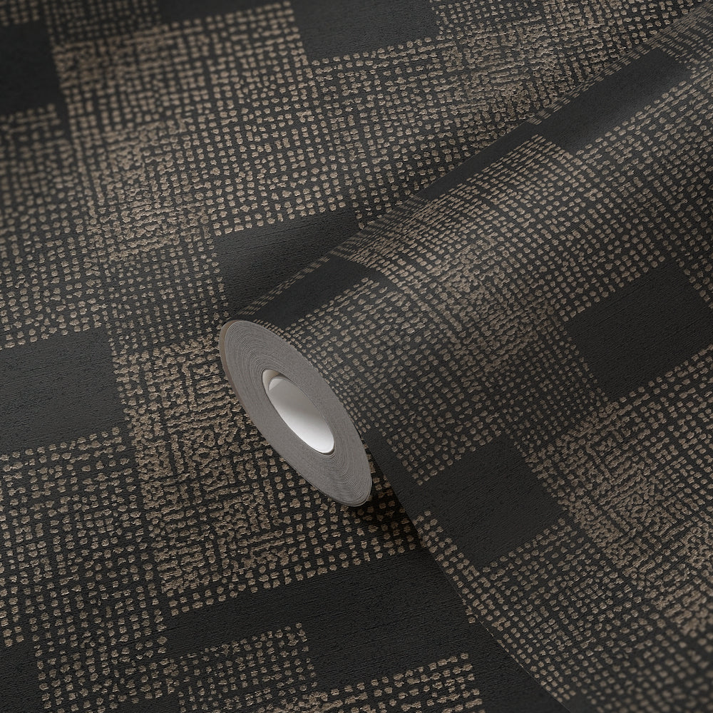 Desert Lodge - Urban Squares geometric wallpaper AS Creation    