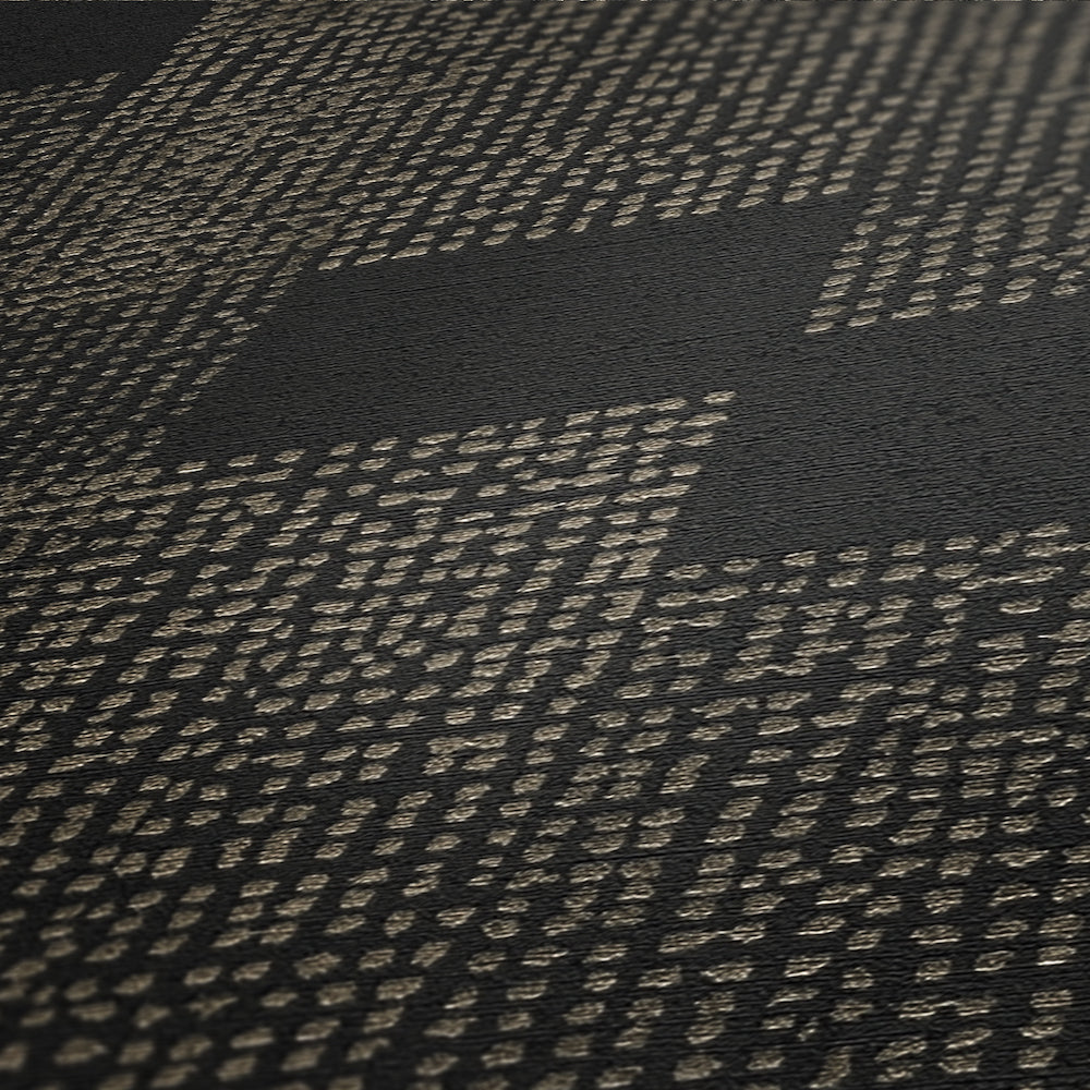 Desert Lodge - Urban Squares geometric wallpaper AS Creation    