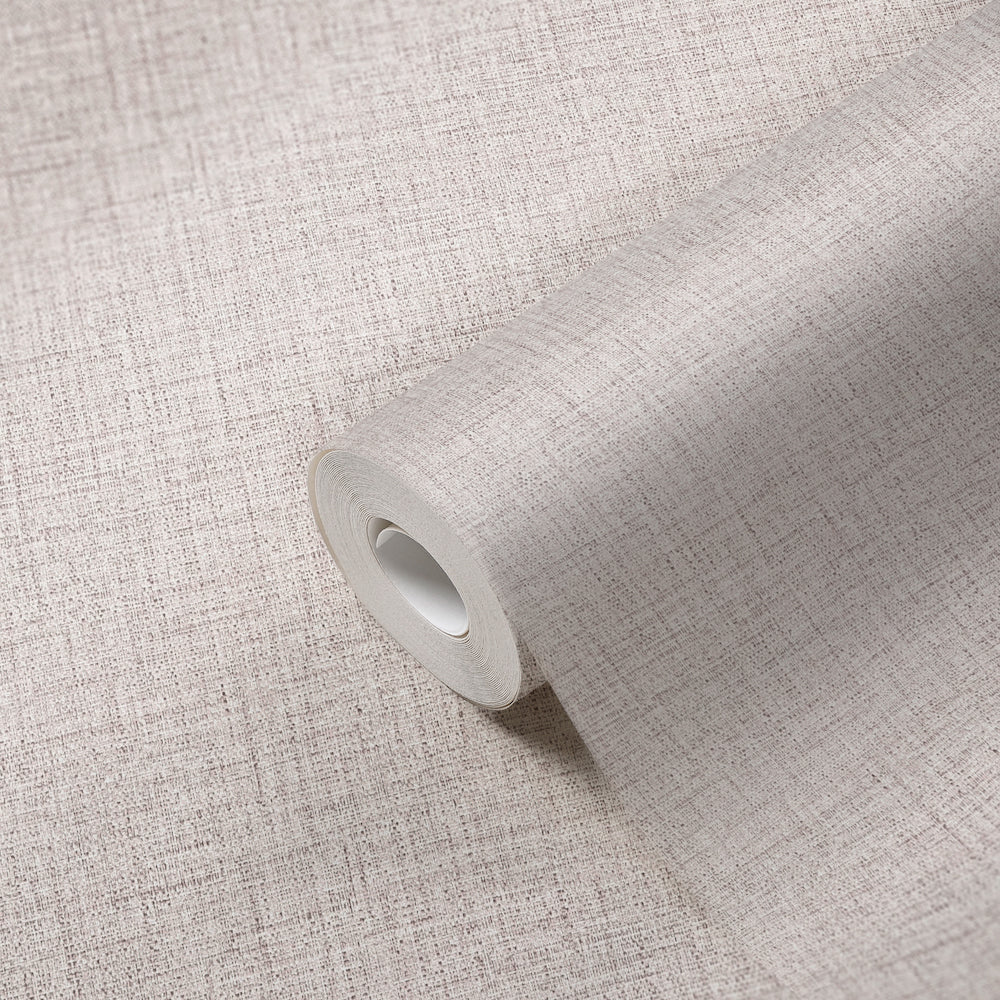 Desert Lodge - Linen Texture plain wallpaper AS Creation    