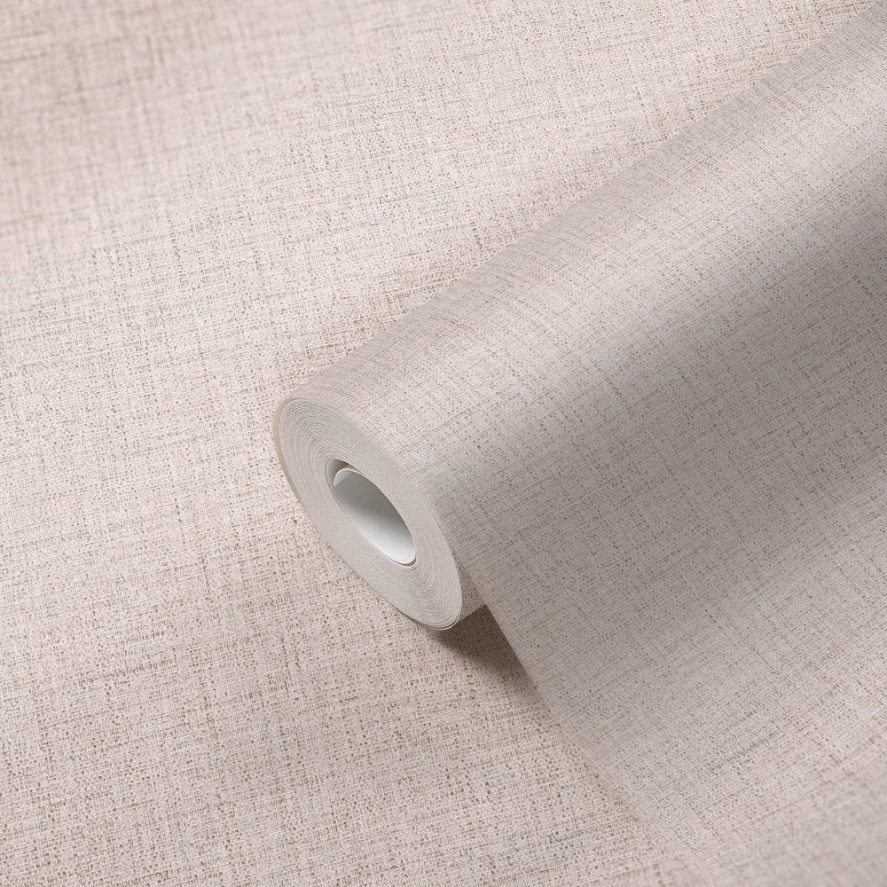 Desert Lodge - Linen Texture plain wallpaper AS Creation    