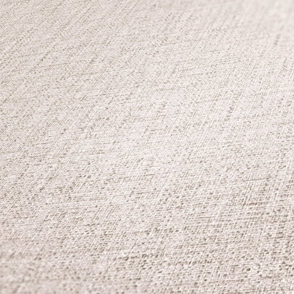 Desert Lodge - Linen Texture plain wallpaper AS Creation    