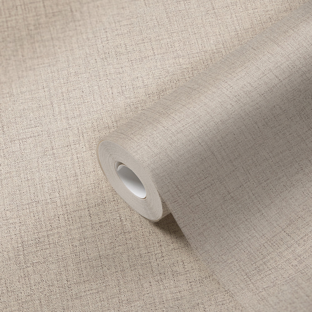 Desert Lodge - Linen Texture plain wallpaper AS Creation    